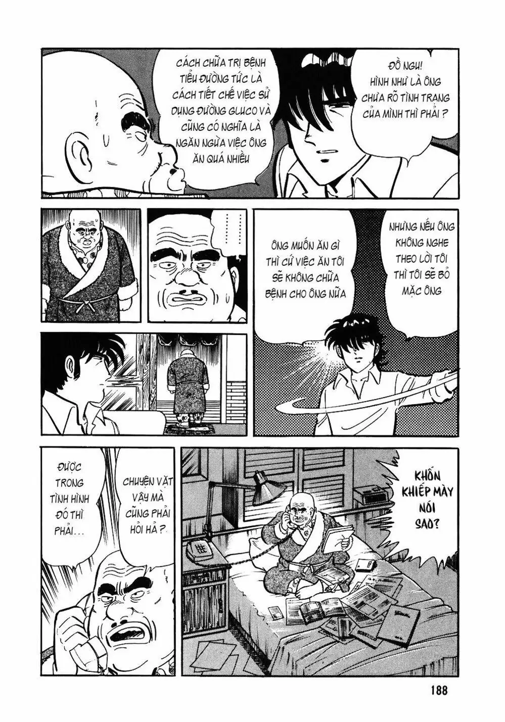 Truyện Tranh Đầu Bếp Trứ Danh - The Chef trang 3