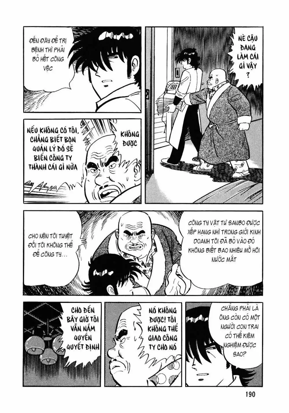 Truyện Tranh Đầu Bếp Trứ Danh - The Chef trang 3