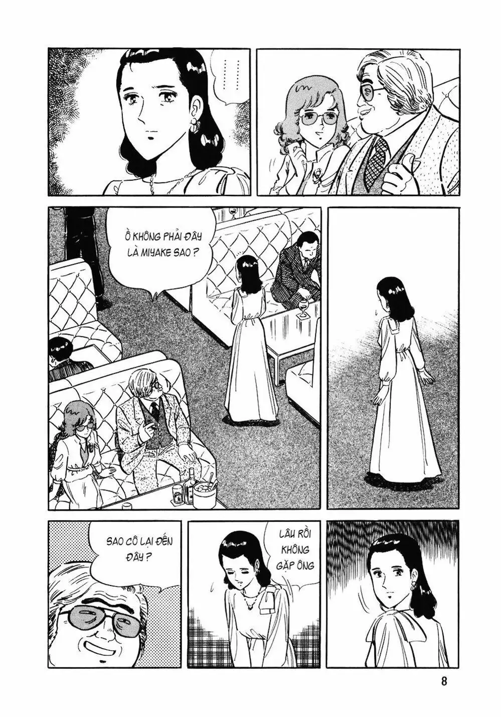 Truyện Tranh Đầu Bếp Trứ Danh - The Chef trang 3