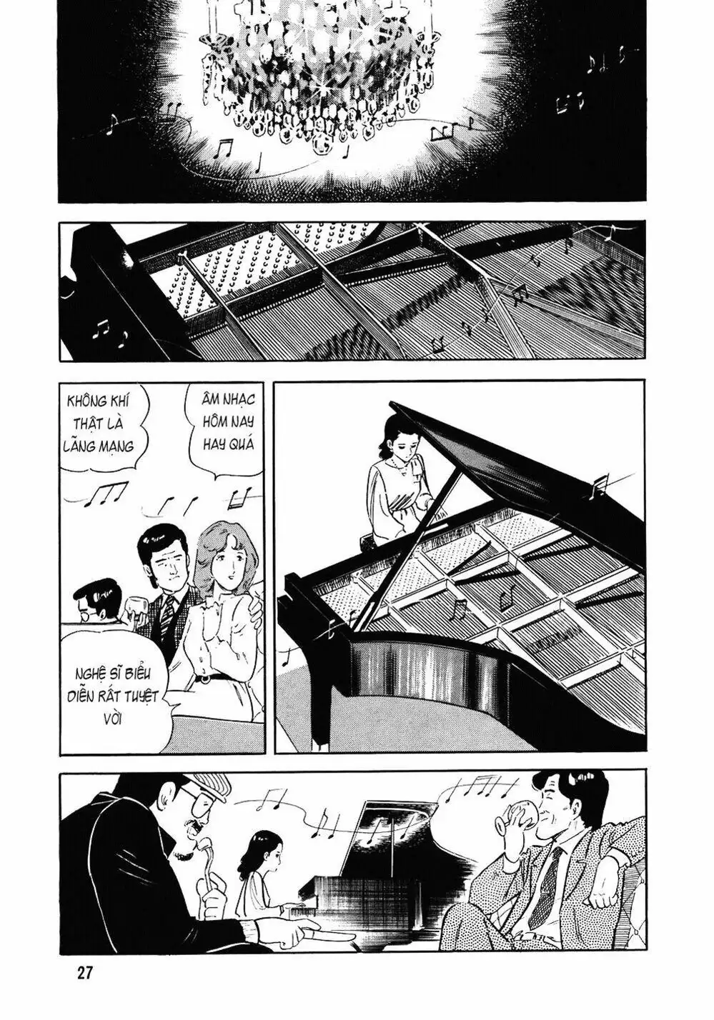 Truyện Tranh Đầu Bếp Trứ Danh - The Chef trang 3