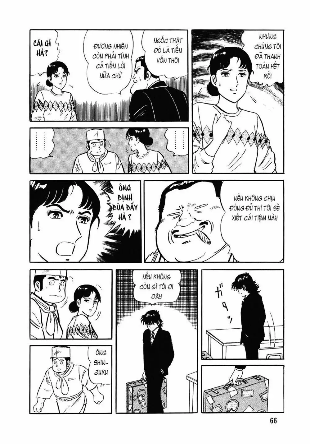 Truyện Tranh Đầu Bếp Trứ Danh - The Chef trang 3