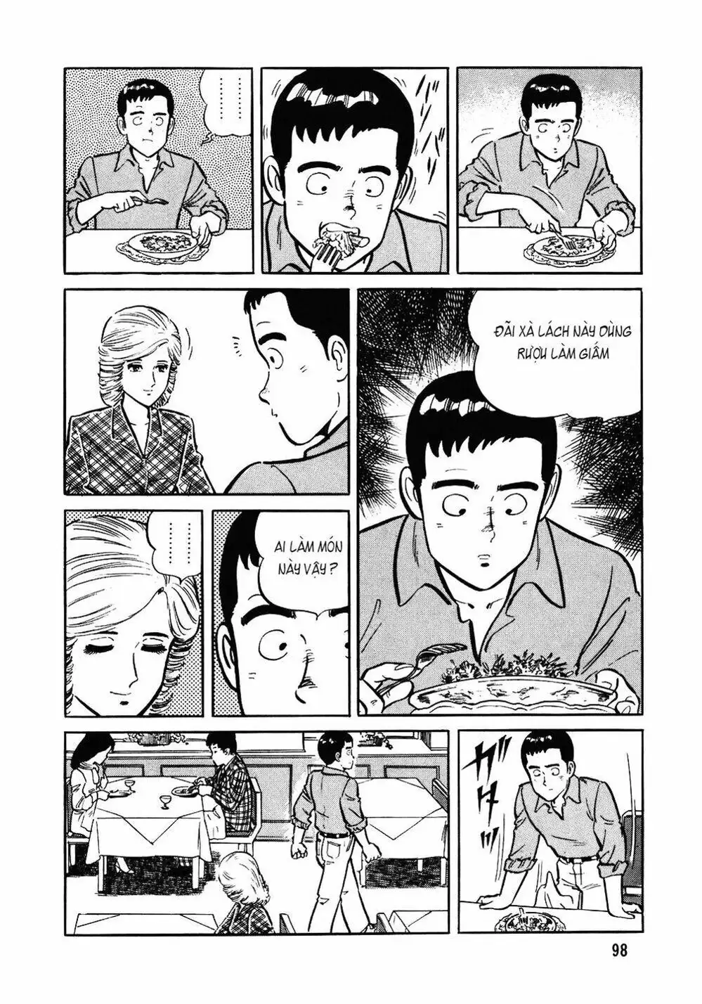 Truyện Tranh Đầu Bếp Trứ Danh - The Chef trang 3