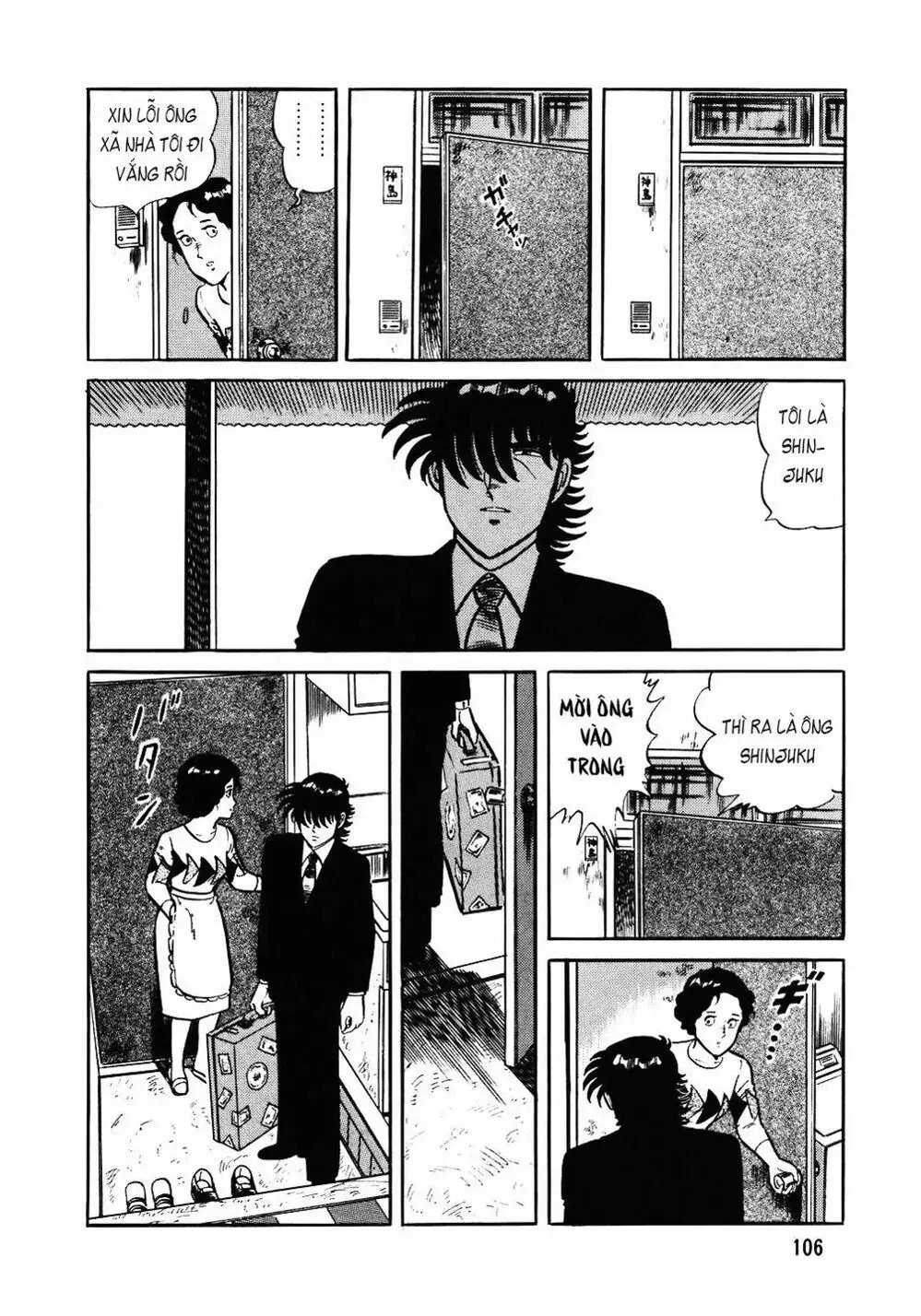 Truyện Tranh Đầu Bếp Trứ Danh - The Chef trang 3