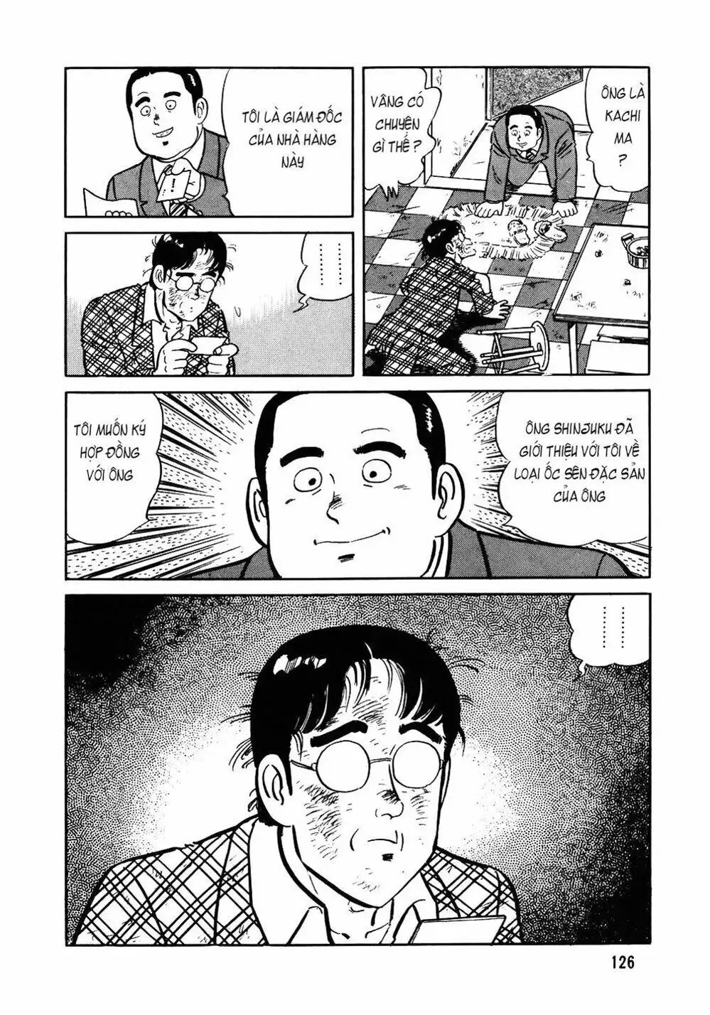 Truyện Tranh Đầu Bếp Trứ Danh - The Chef trang 3