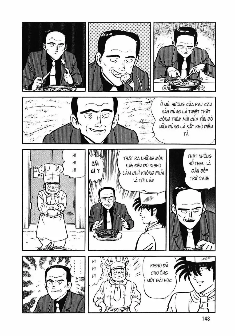 Truyện Tranh Đầu Bếp Trứ Danh - The Chef trang 3