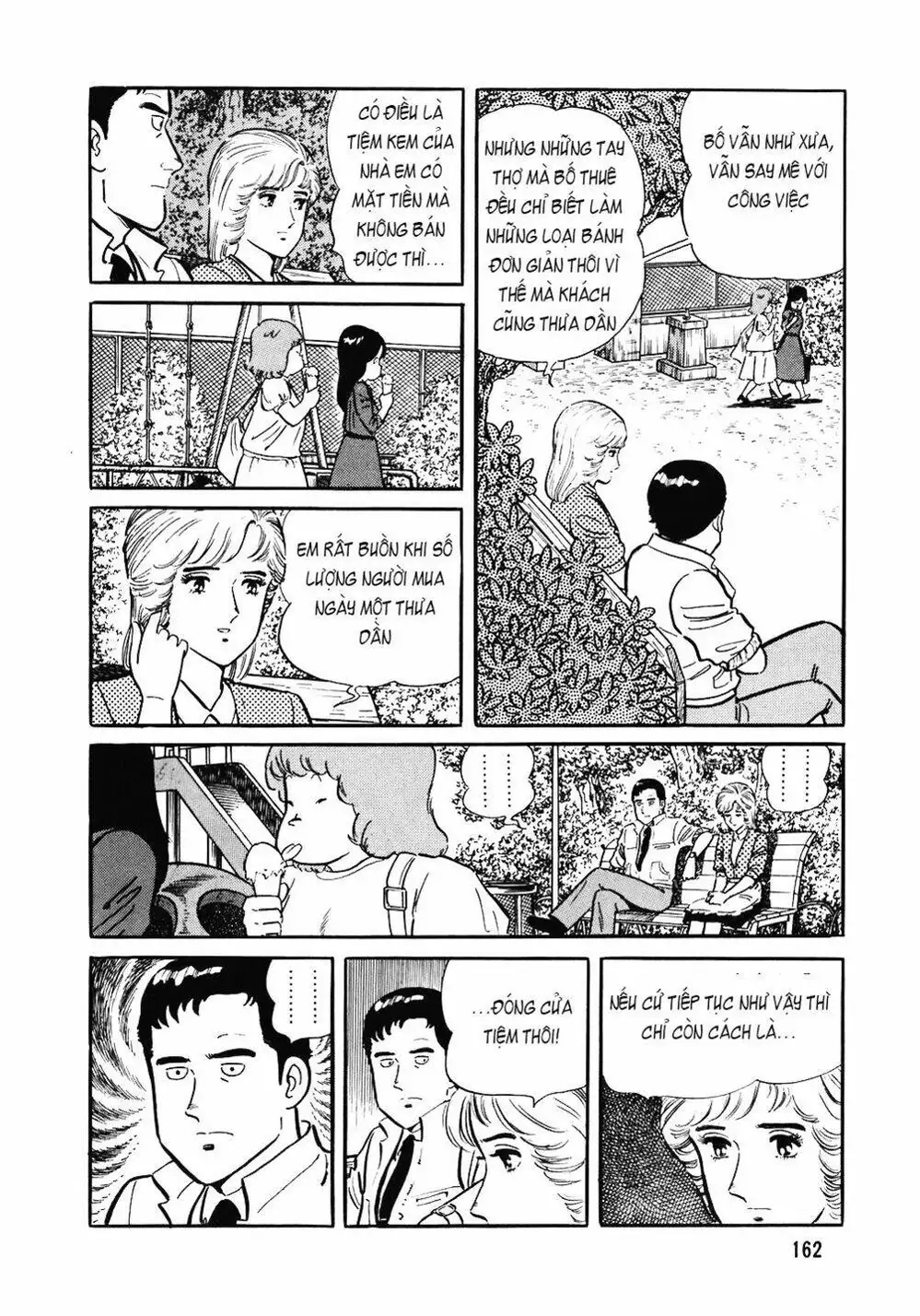 Truyện Tranh Đầu Bếp Trứ Danh - The Chef trang 3