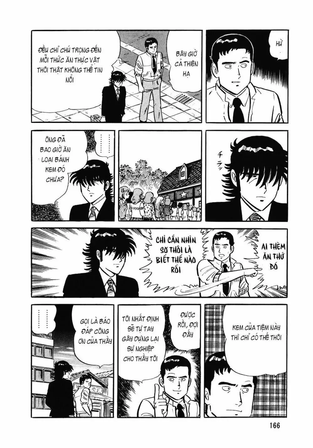 Truyện Tranh Đầu Bếp Trứ Danh - The Chef trang 3