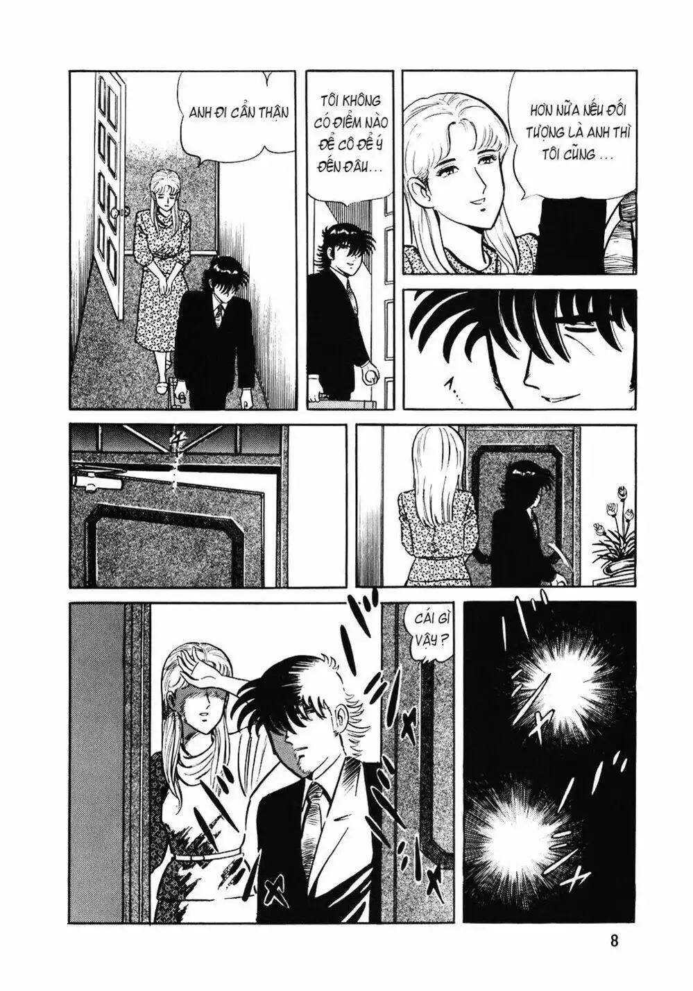 Truyện Tranh Đầu Bếp Trứ Danh - The Chef trang 3