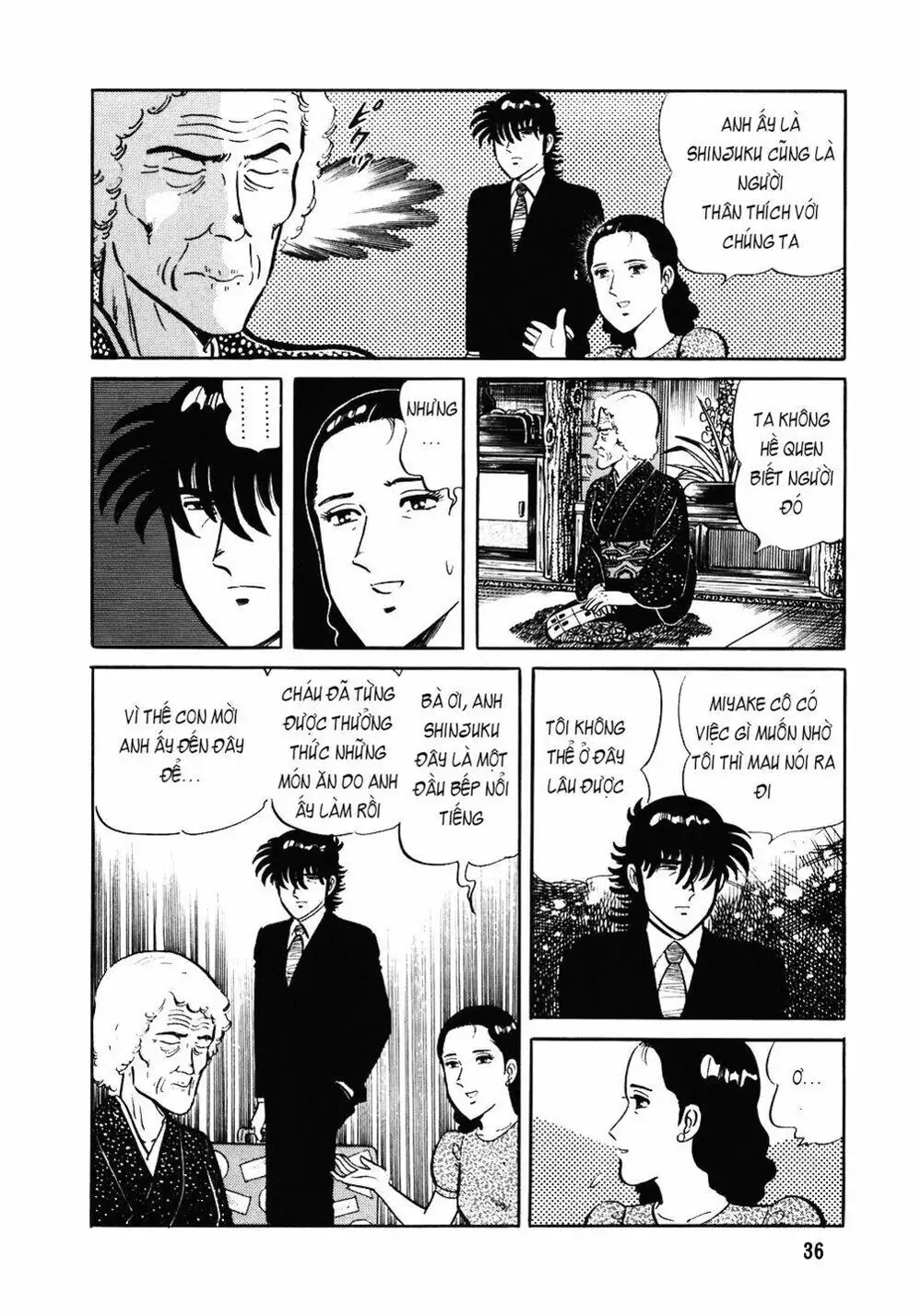 Truyện Tranh Đầu Bếp Trứ Danh - The Chef trang 3