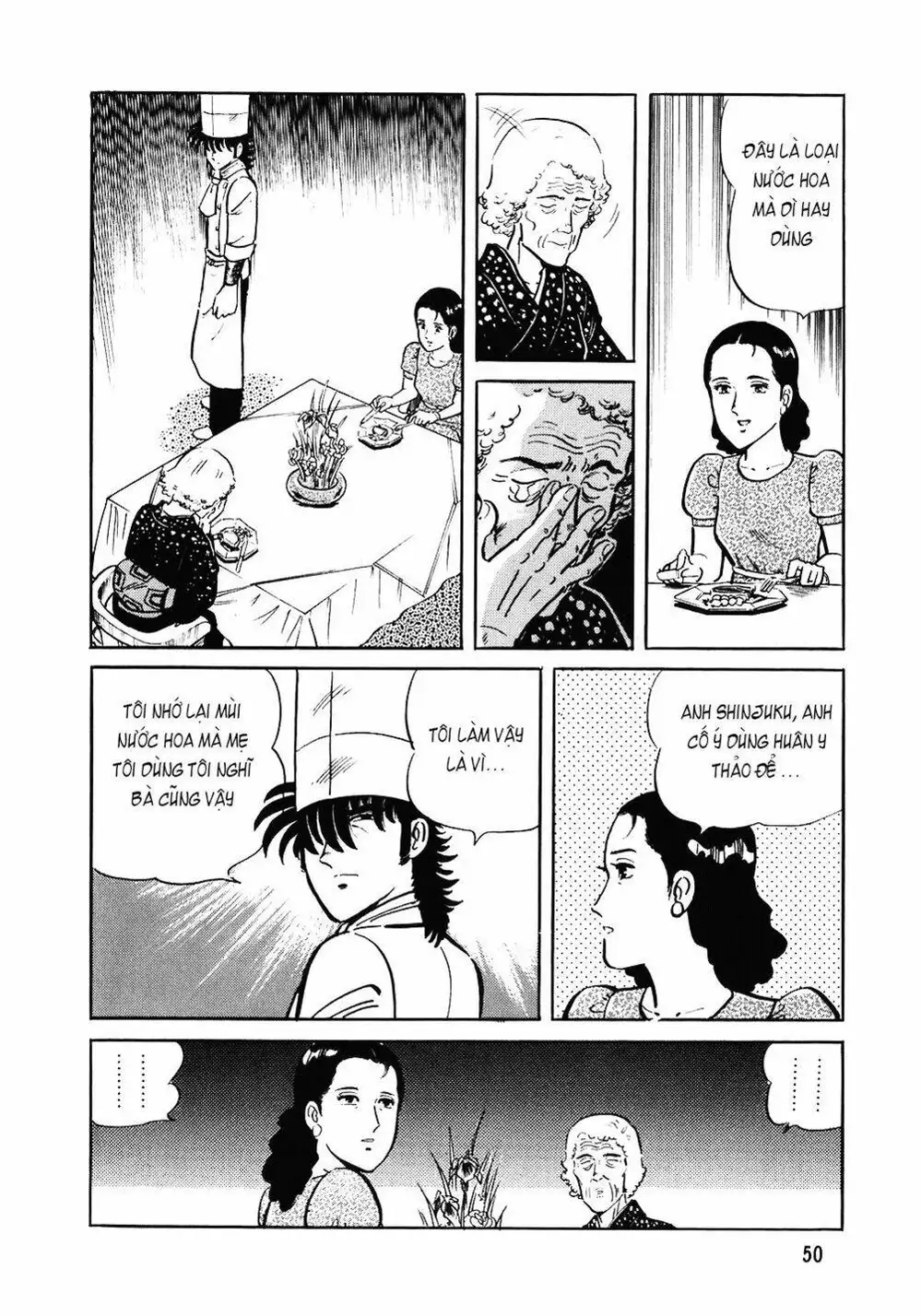 Truyện Tranh Đầu Bếp Trứ Danh - The Chef trang 3