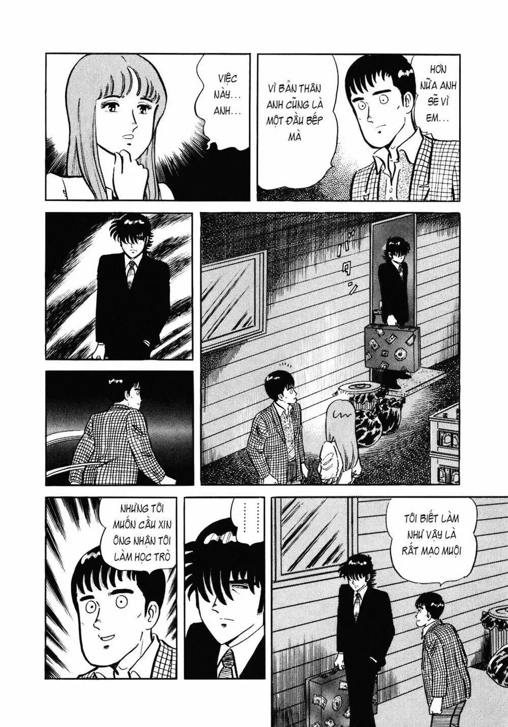 Truyện Tranh Đầu Bếp Trứ Danh - The Chef trang 3