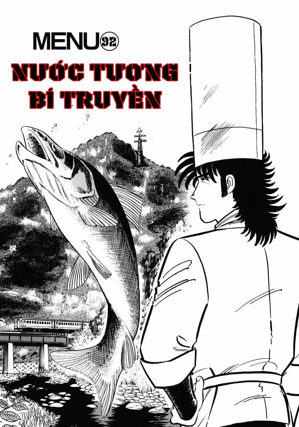 Truyện Tranh Đầu Bếp Trứ Danh - The Chef trang 3
