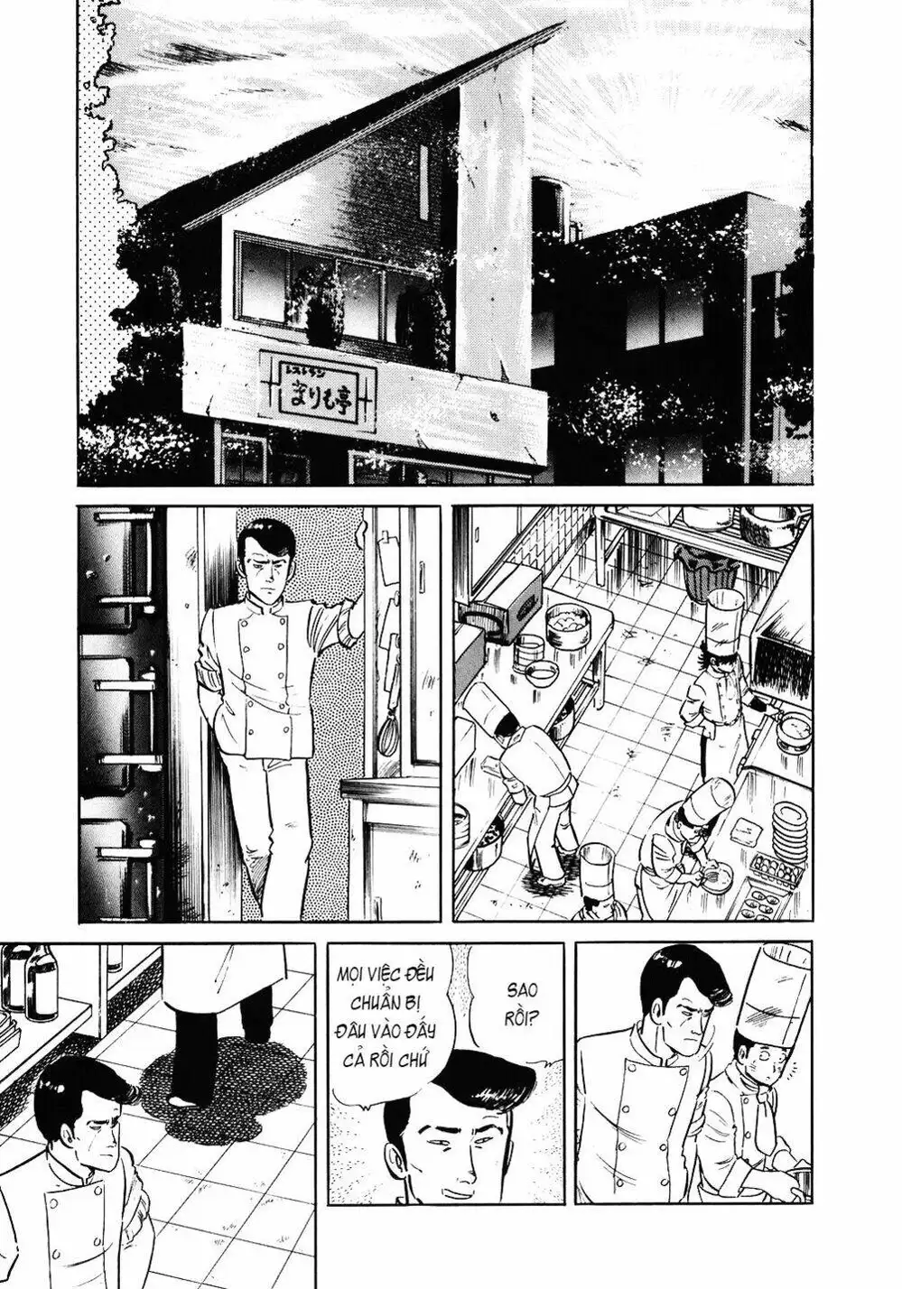 Truyện Tranh Đầu Bếp Trứ Danh - The Chef trang 3