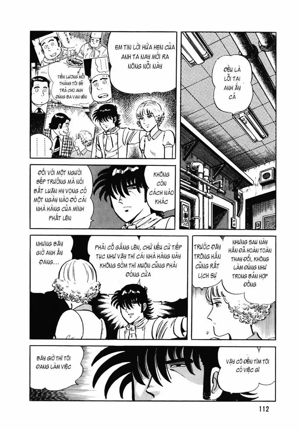 Truyện Tranh Đầu Bếp Trứ Danh - The Chef trang 3