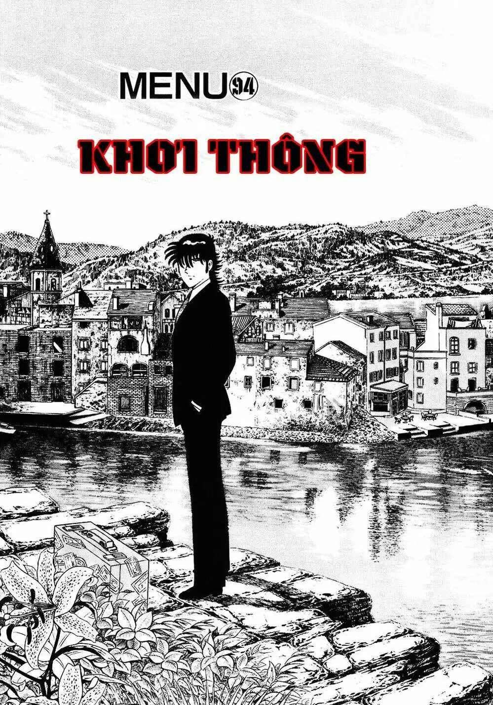 Truyện Tranh Đầu Bếp Trứ Danh - The Chef trang 3