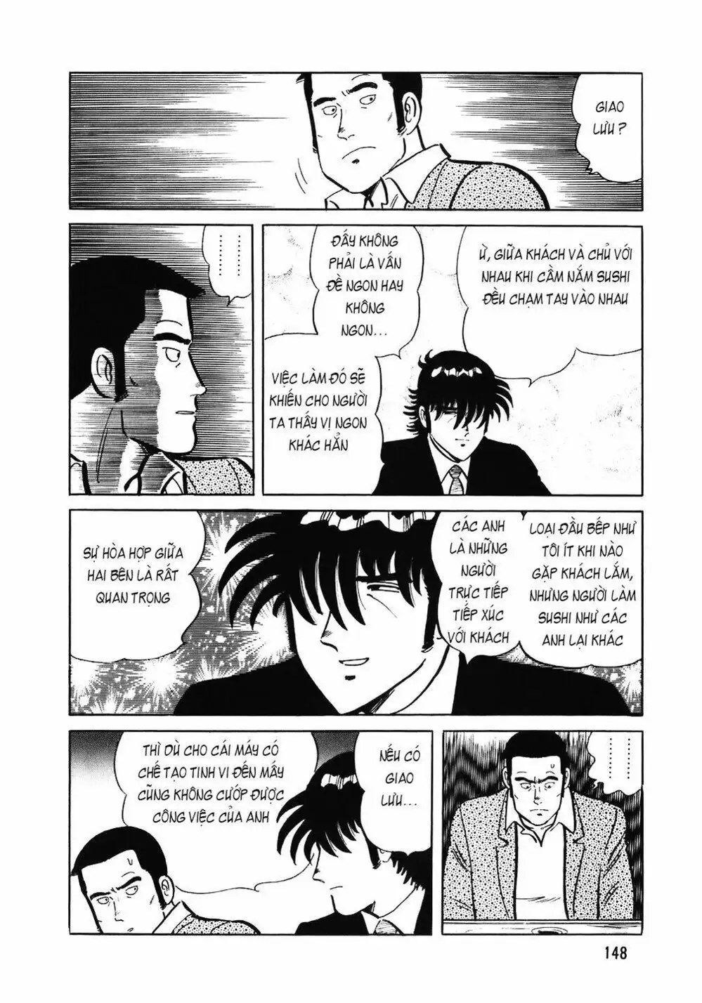 Truyện Tranh Đầu Bếp Trứ Danh - The Chef trang 3