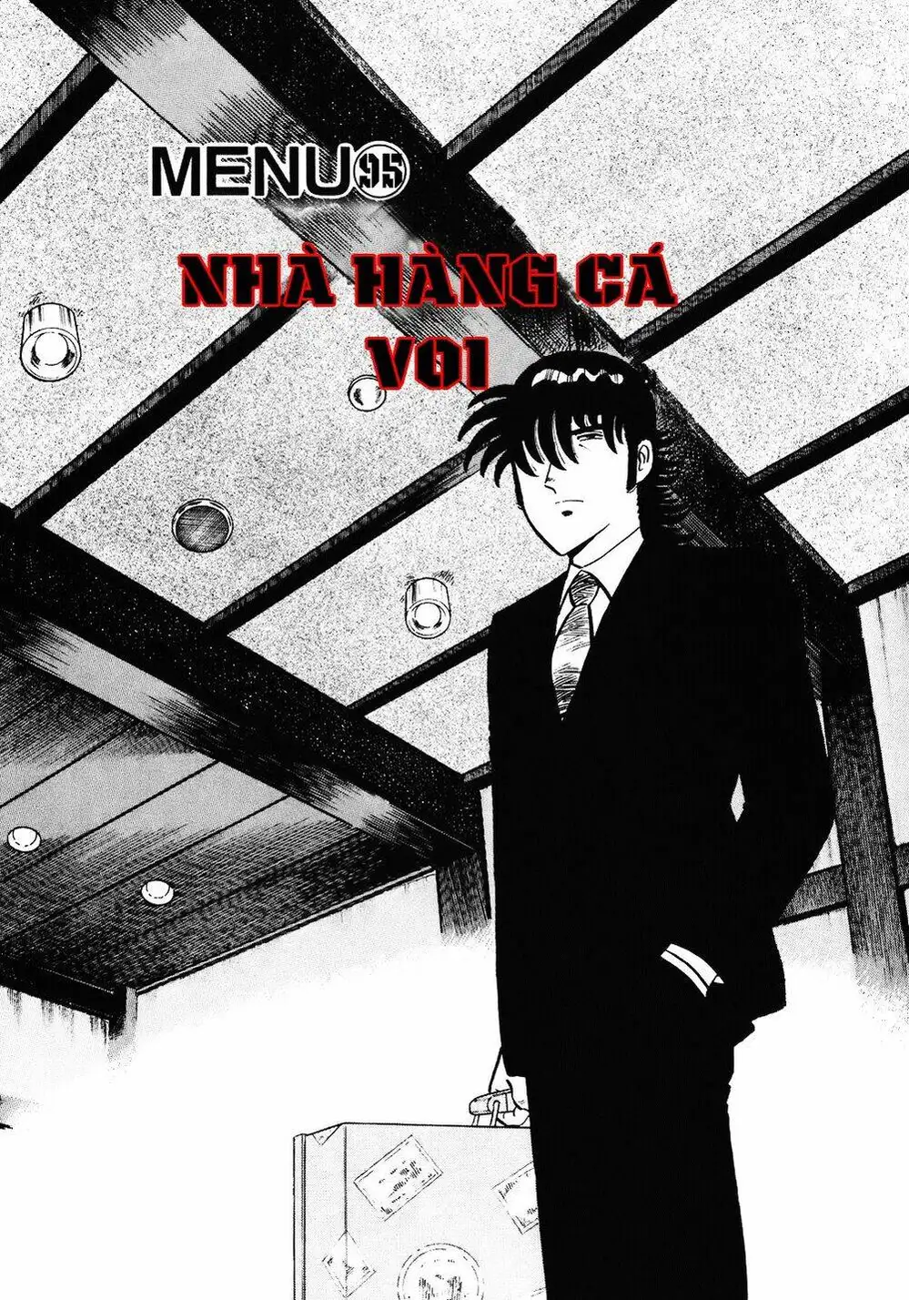 Truyện Tranh Đầu Bếp Trứ Danh - The Chef trang 3