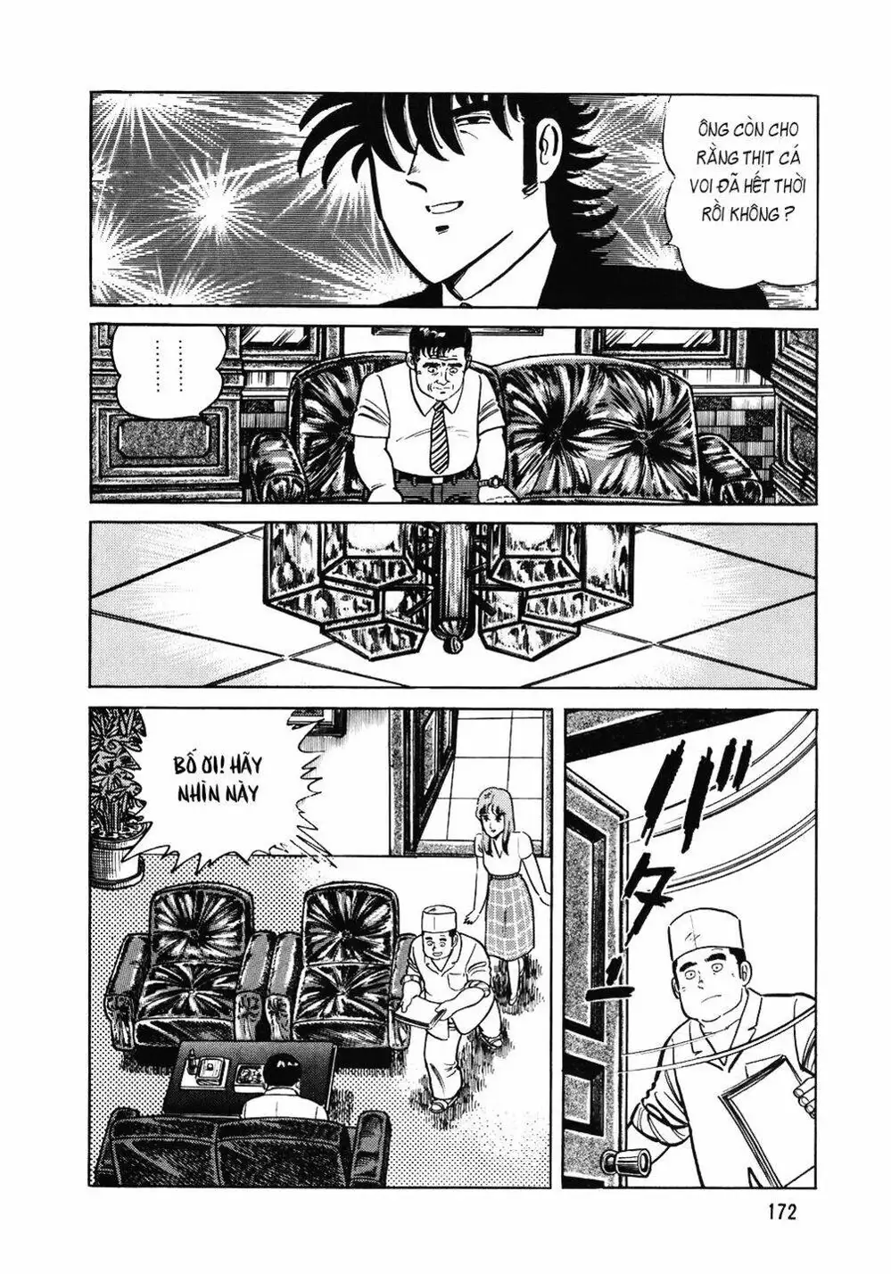 Truyện Tranh Đầu Bếp Trứ Danh - The Chef trang 3