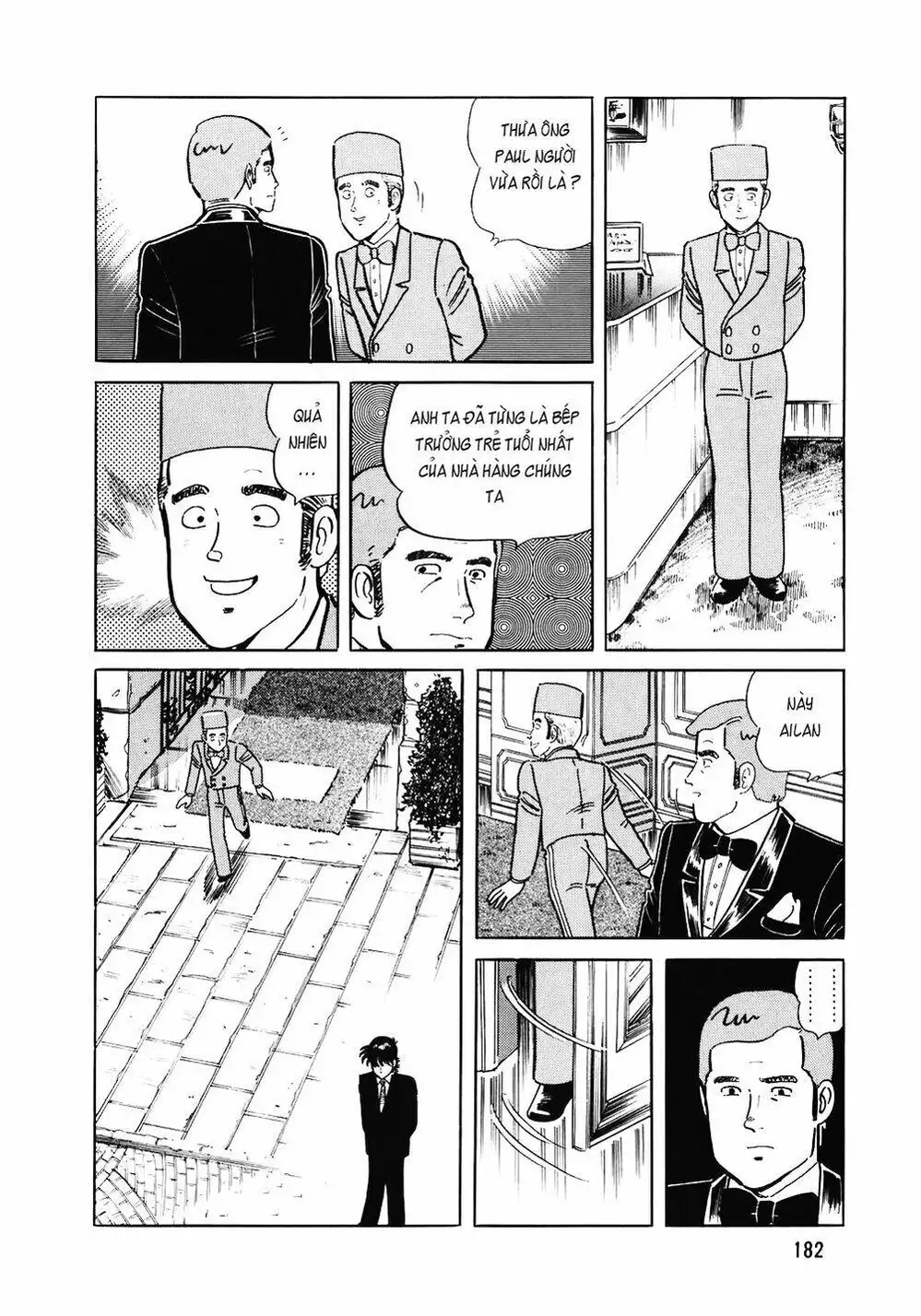 Truyện Tranh Đầu Bếp Trứ Danh - The Chef trang 3