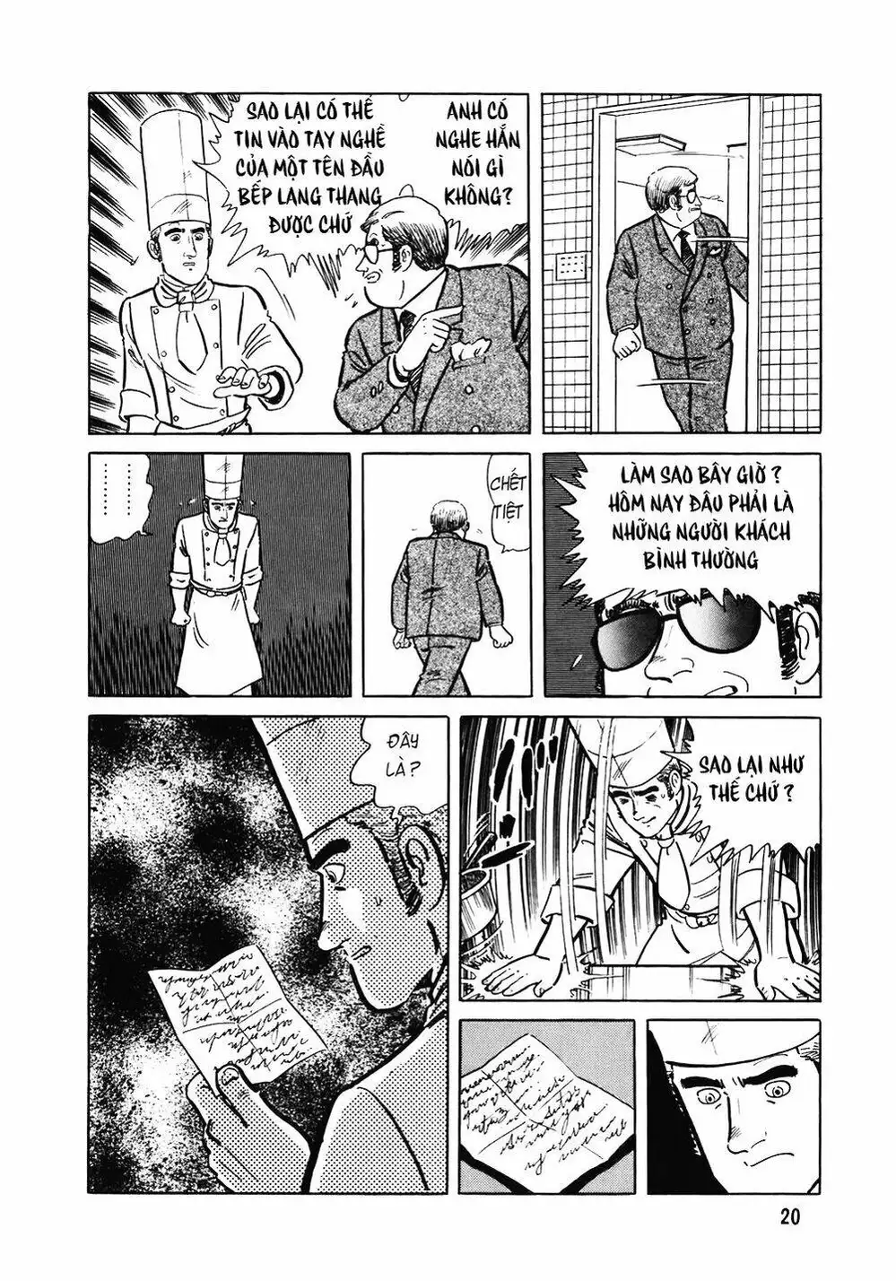 Truyện Tranh Đầu Bếp Trứ Danh - The Chef trang 3