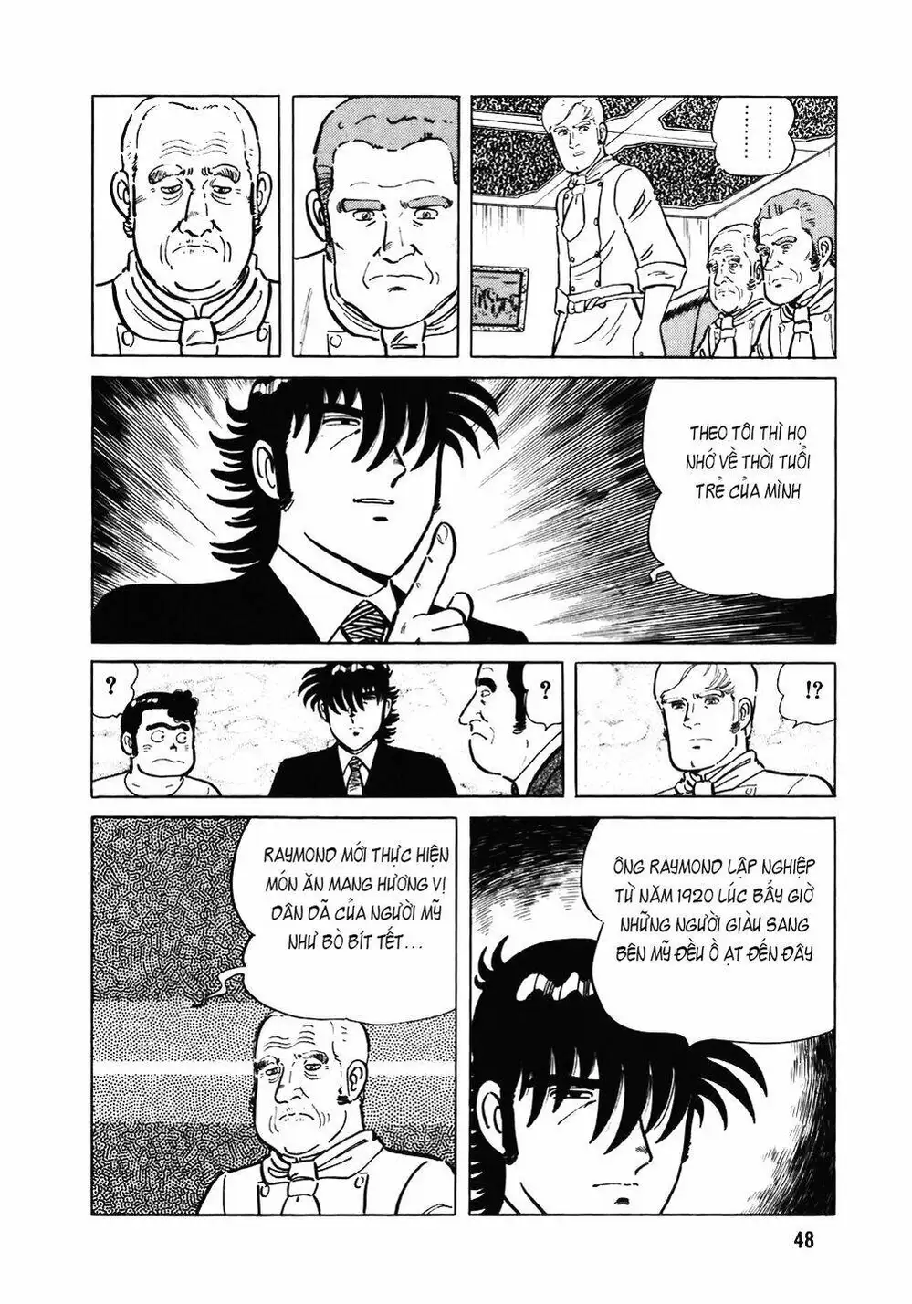 Truyện Tranh Đầu Bếp Trứ Danh - The Chef trang 3