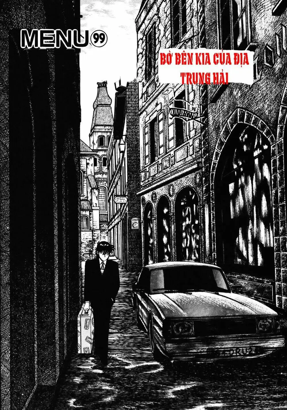 Truyện Tranh Đầu Bếp Trứ Danh - The Chef trang 3