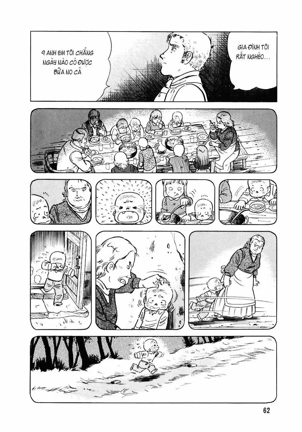 Truyện Tranh Đầu Bếp Trứ Danh - The Chef trang 3