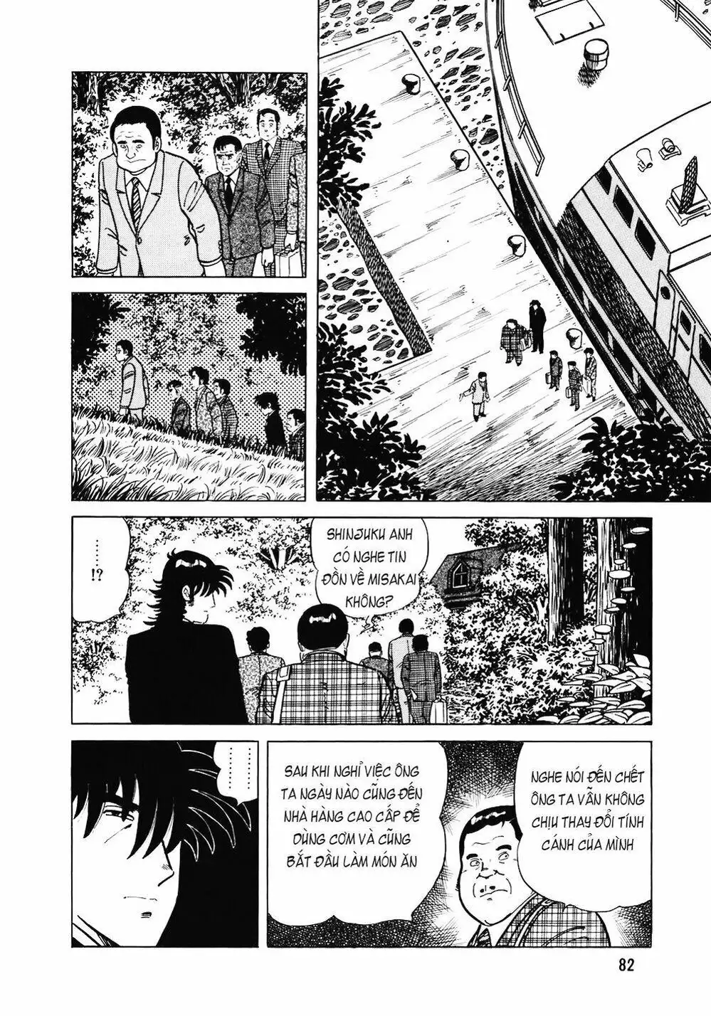 Truyện Tranh Đầu Bếp Trứ Danh - The Chef trang 3