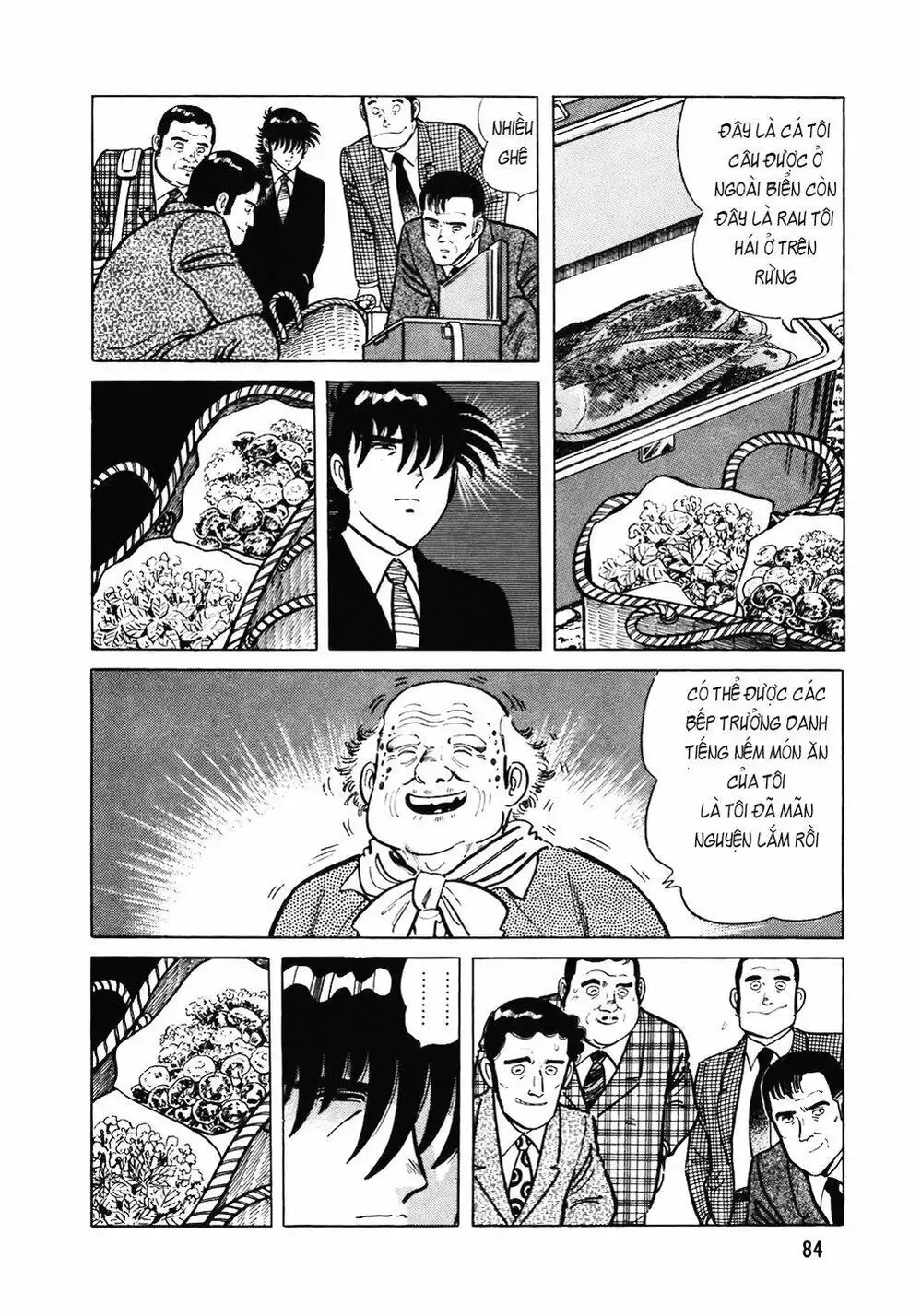 Truyện Tranh Đầu Bếp Trứ Danh - The Chef trang 3