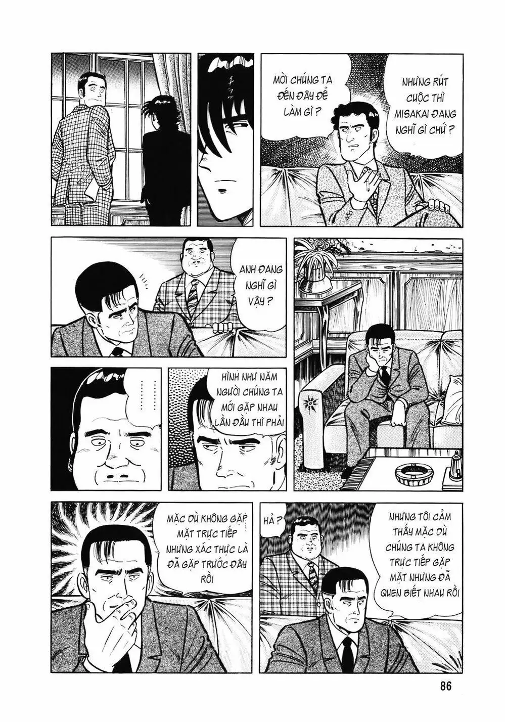 Truyện Tranh Đầu Bếp Trứ Danh - The Chef trang 3