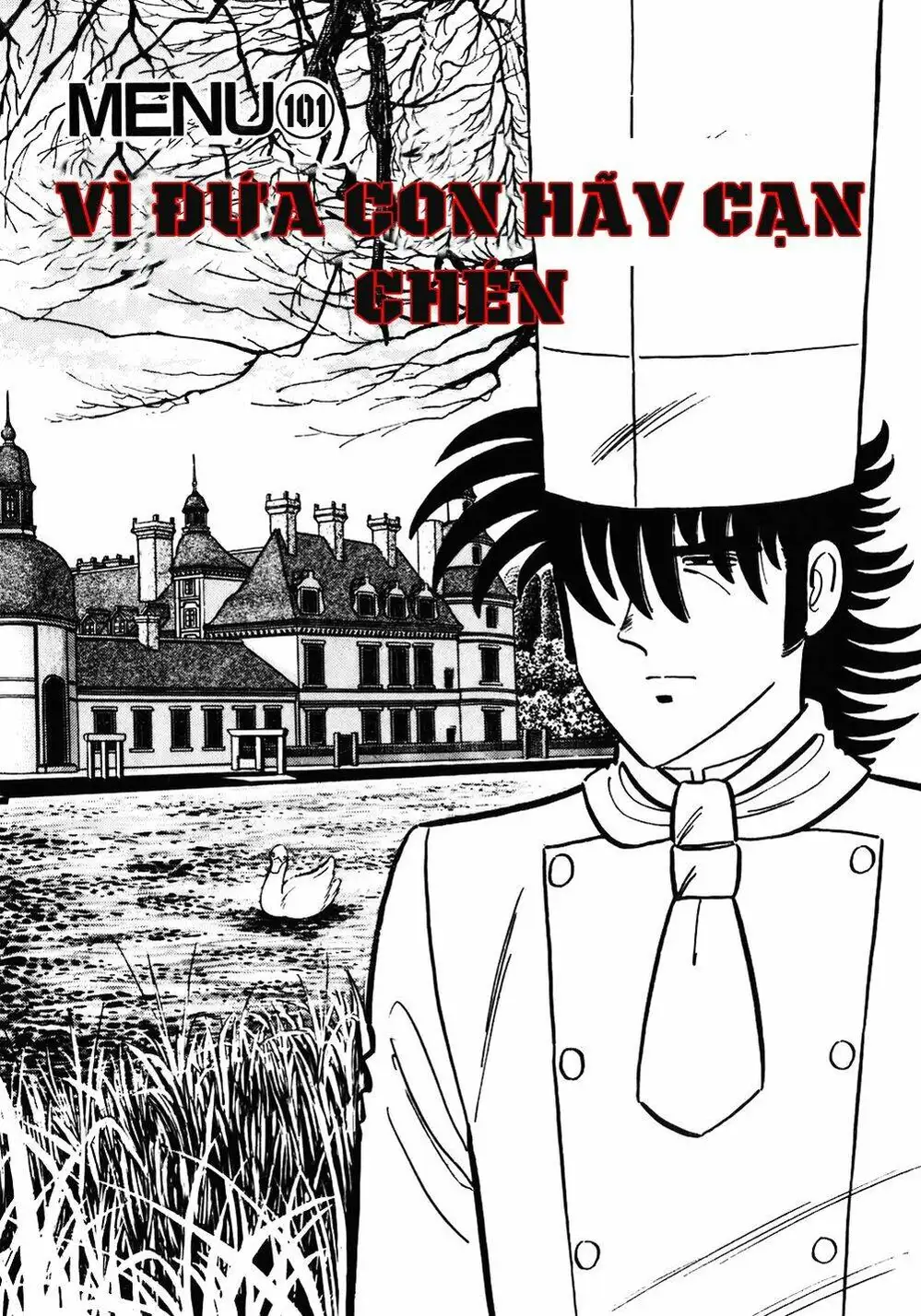 Truyện Tranh Đầu Bếp Trứ Danh - The Chef trang 3