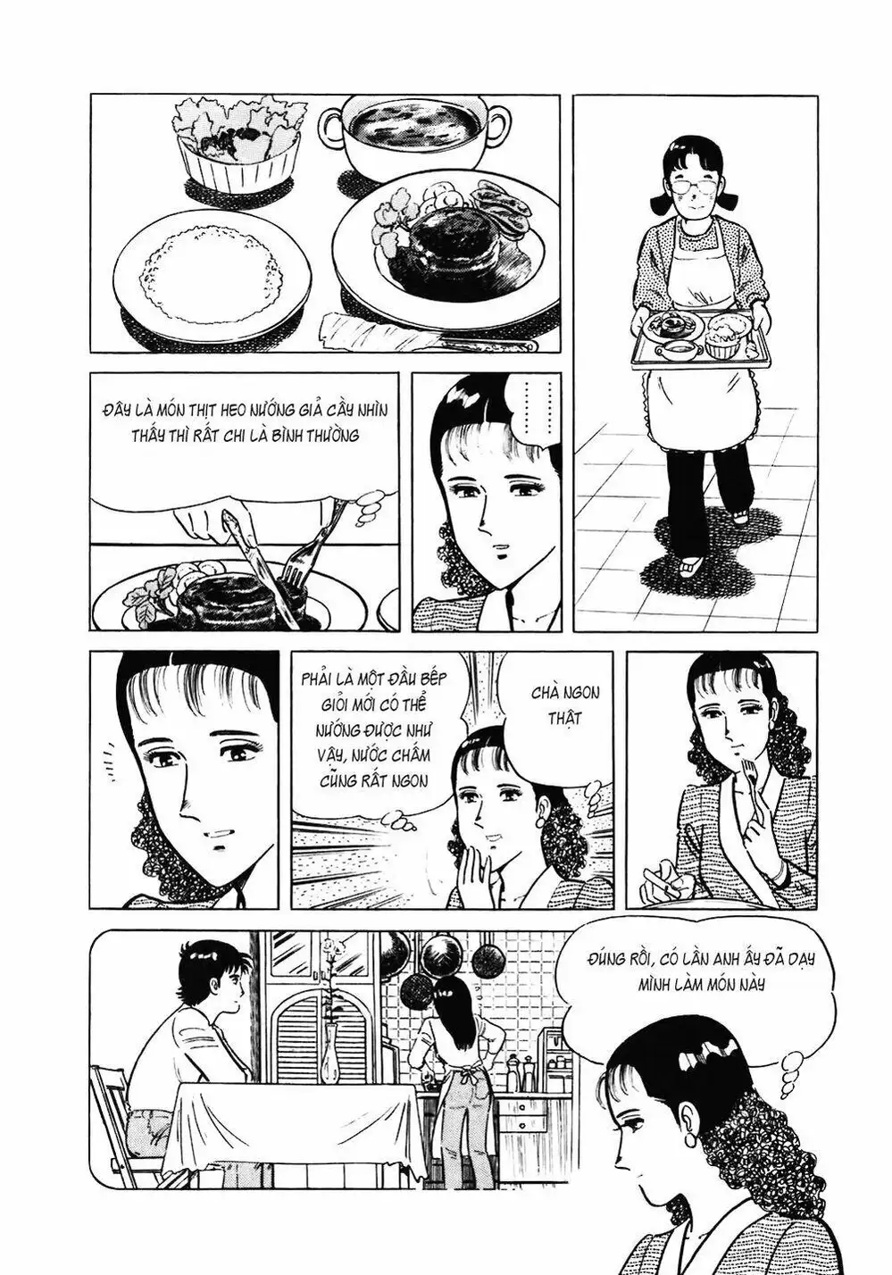 Truyện Tranh Đầu Bếp Trứ Danh - The Chef trang 3