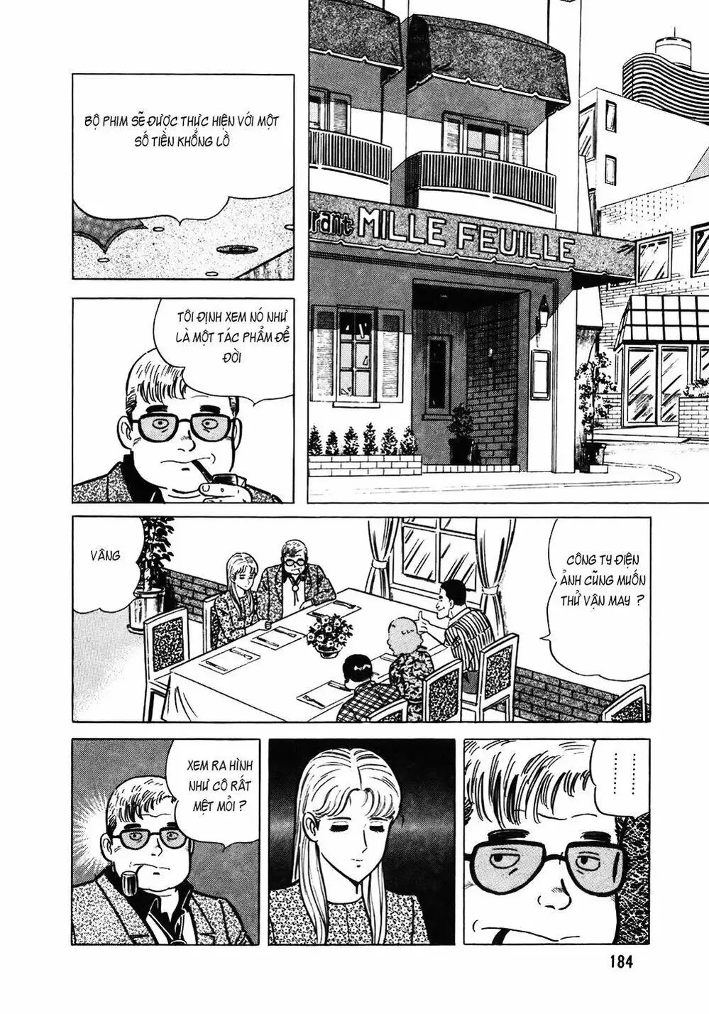 Truyện Tranh Đầu Bếp Trứ Danh - The Chef trang 3