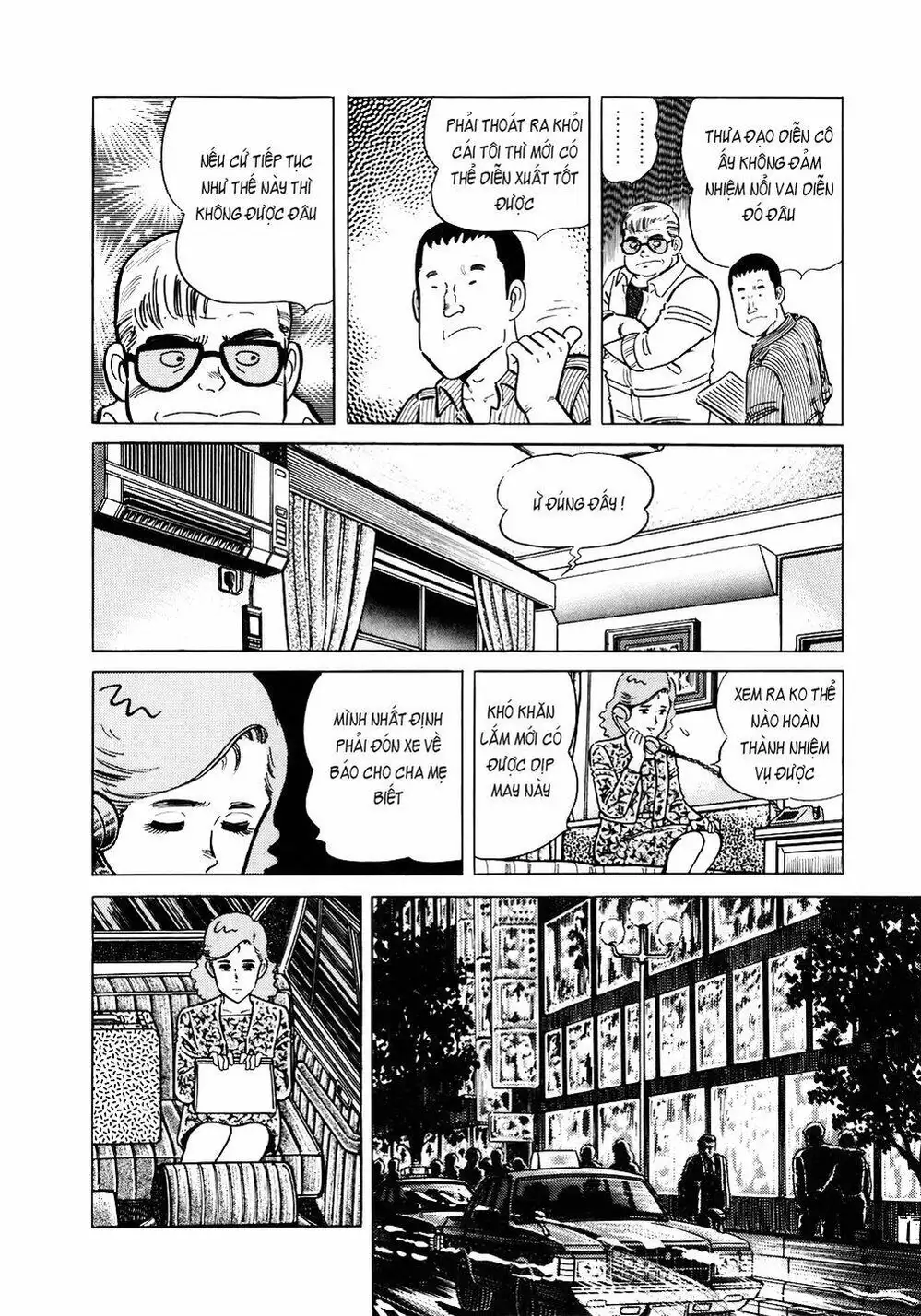 Truyện Tranh Đầu Bếp Trứ Danh - The Chef trang 3