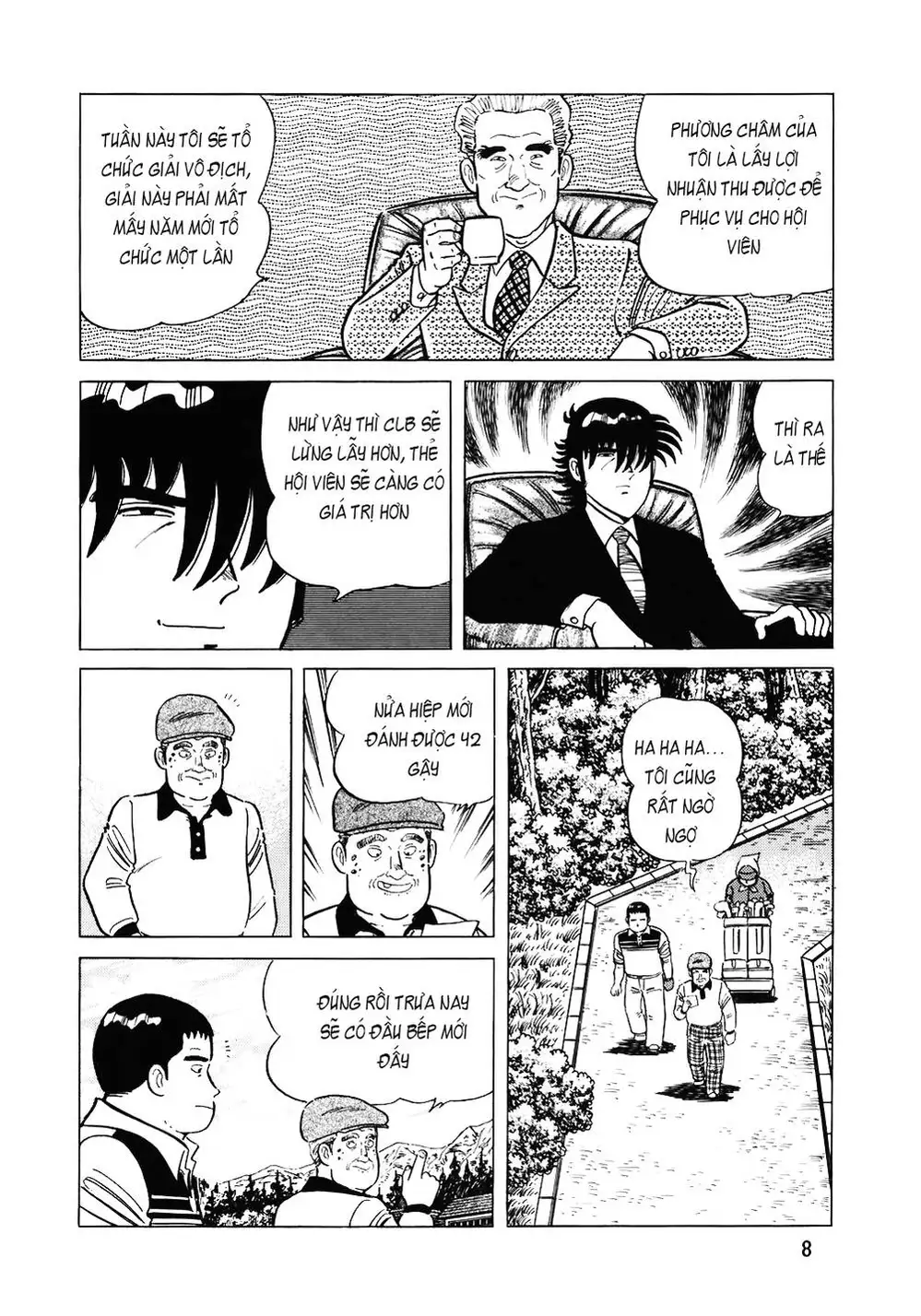 Truyện Tranh Đầu Bếp Trứ Danh - The Chef trang 3