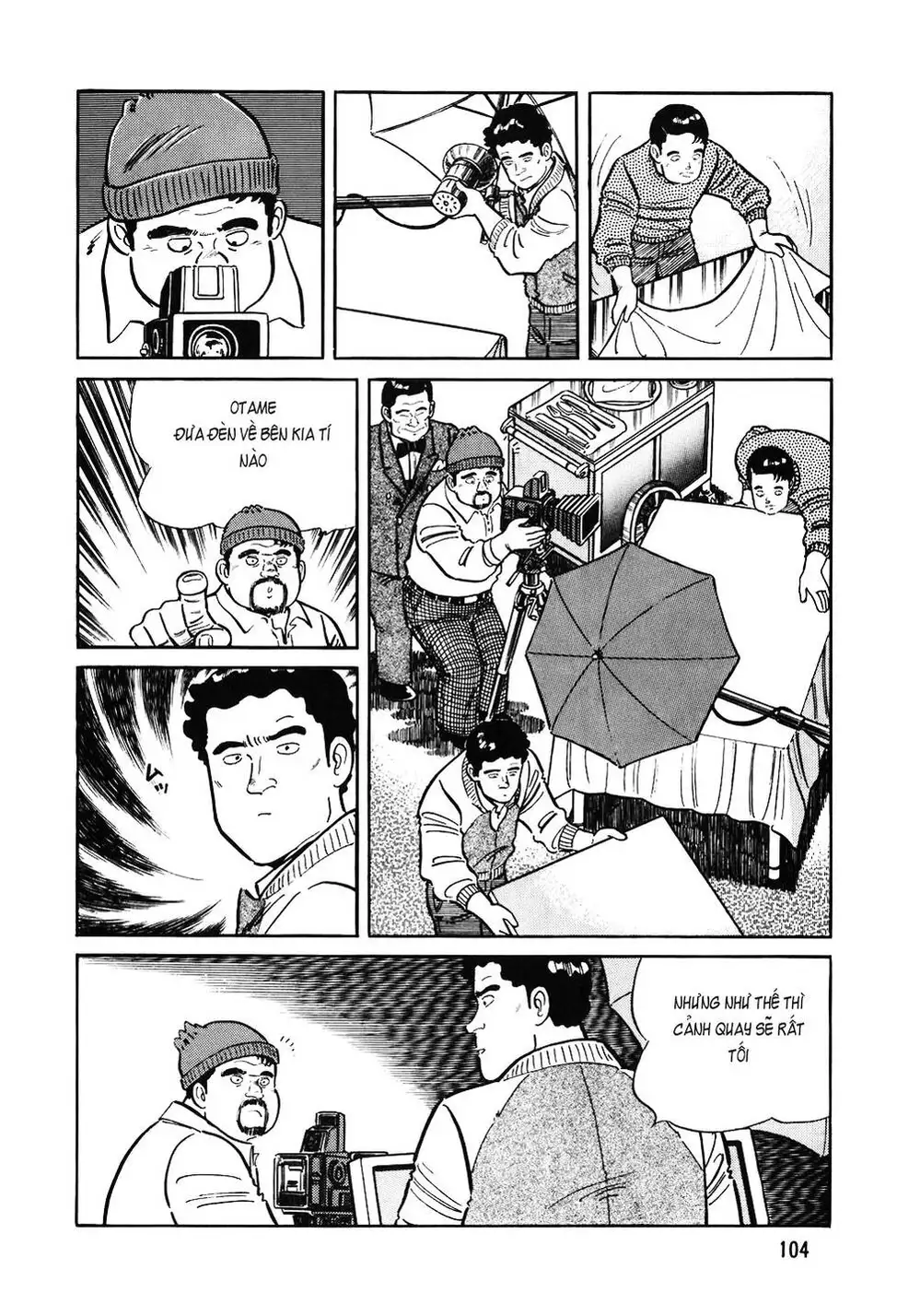 Truyện Tranh Đầu Bếp Trứ Danh - The Chef trang 3