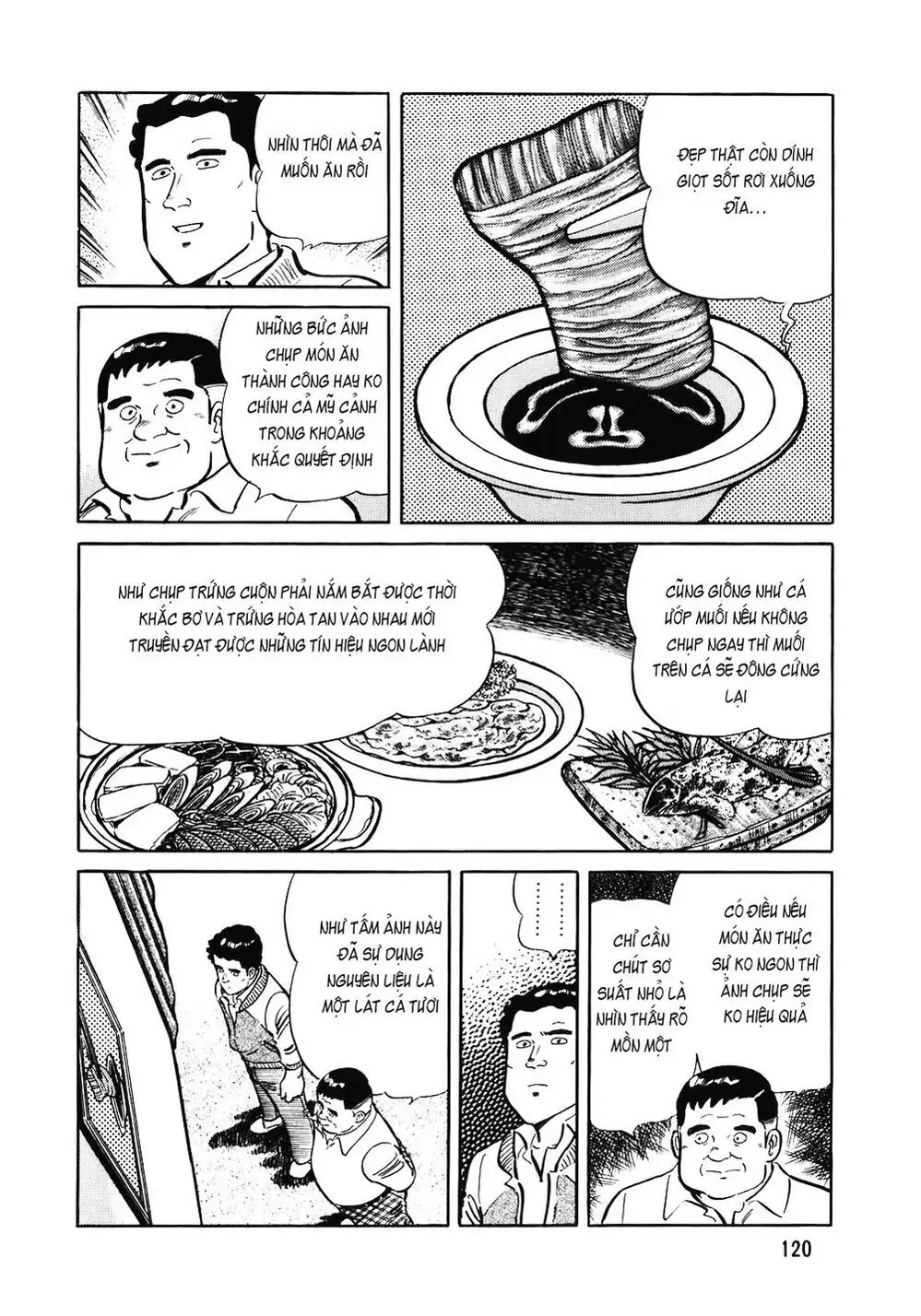 Truyện Tranh Đầu Bếp Trứ Danh - The Chef trang 3