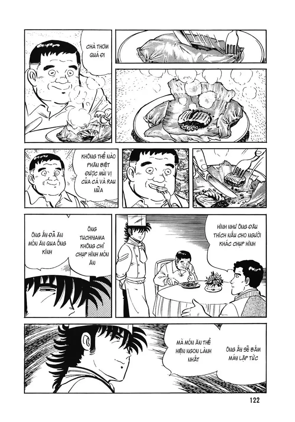 Truyện Tranh Đầu Bếp Trứ Danh - The Chef trang 3