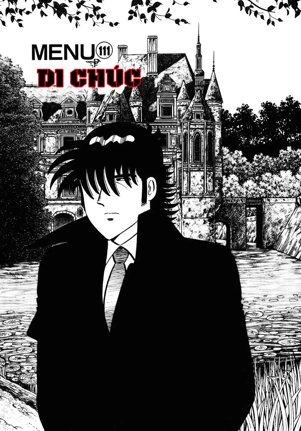 Truyện Tranh Đầu Bếp Trứ Danh - The Chef trang 3