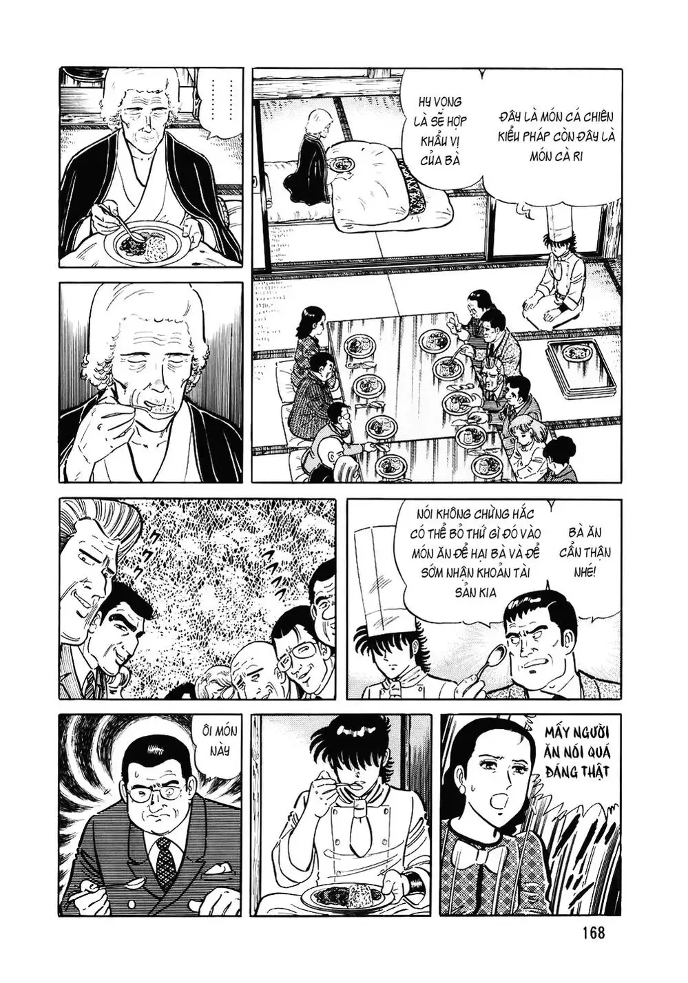Truyện Tranh Đầu Bếp Trứ Danh - The Chef trang 3