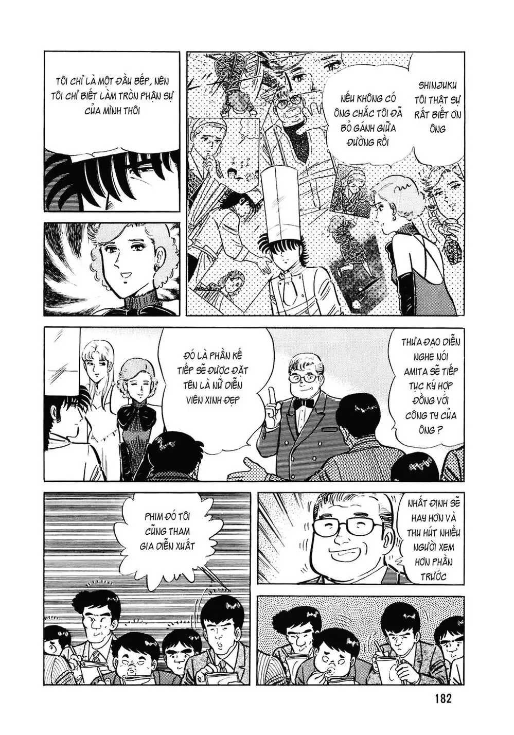 Truyện Tranh Đầu Bếp Trứ Danh - The Chef trang 3
