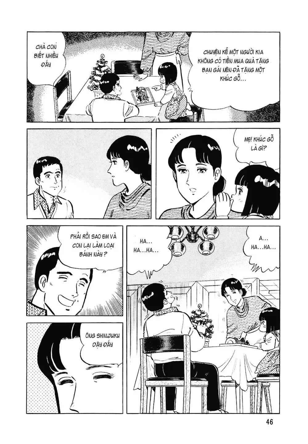 Truyện Tranh Đầu Bếp Trứ Danh - The Chef trang 3