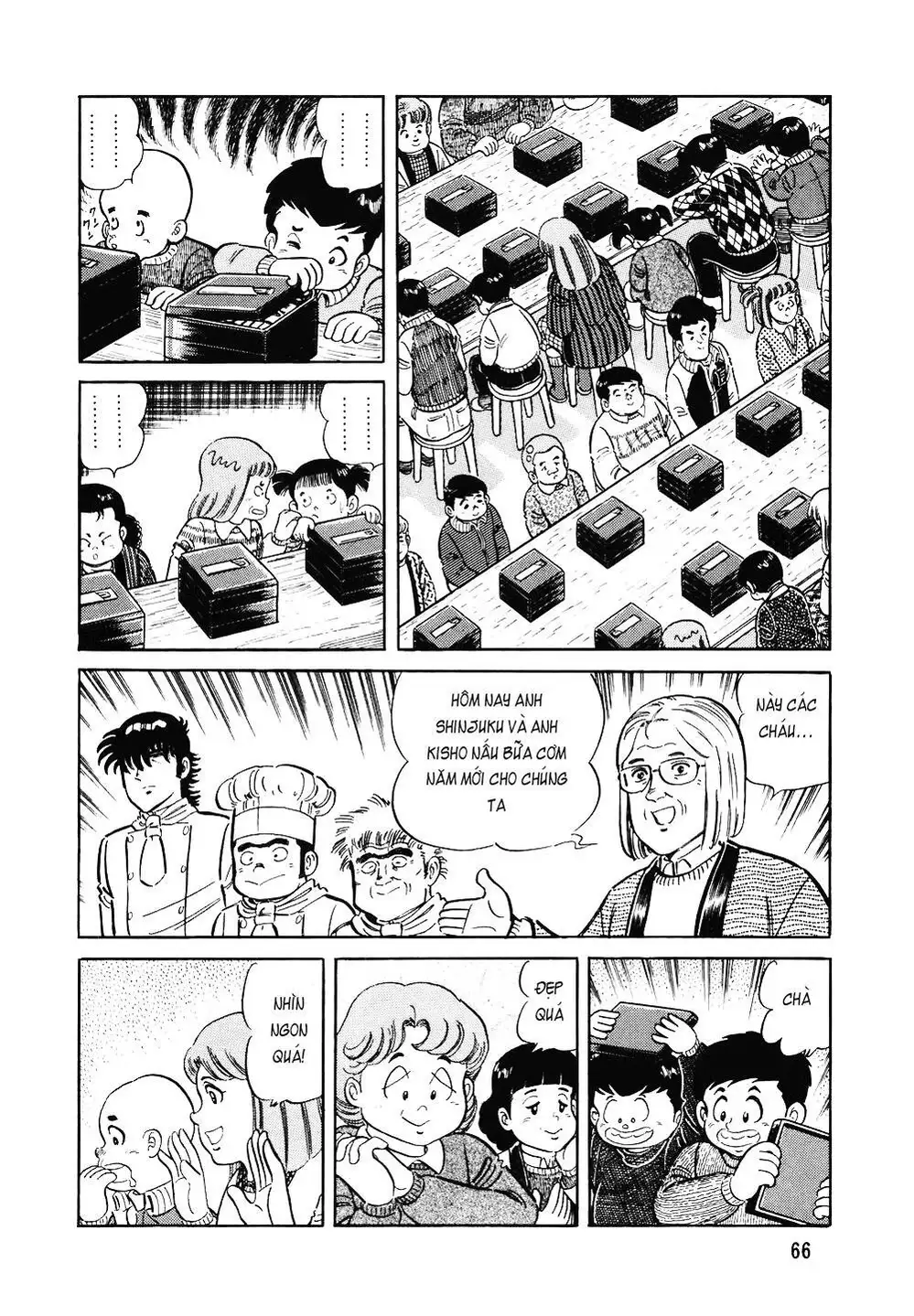 Truyện Tranh Đầu Bếp Trứ Danh - The Chef trang 3