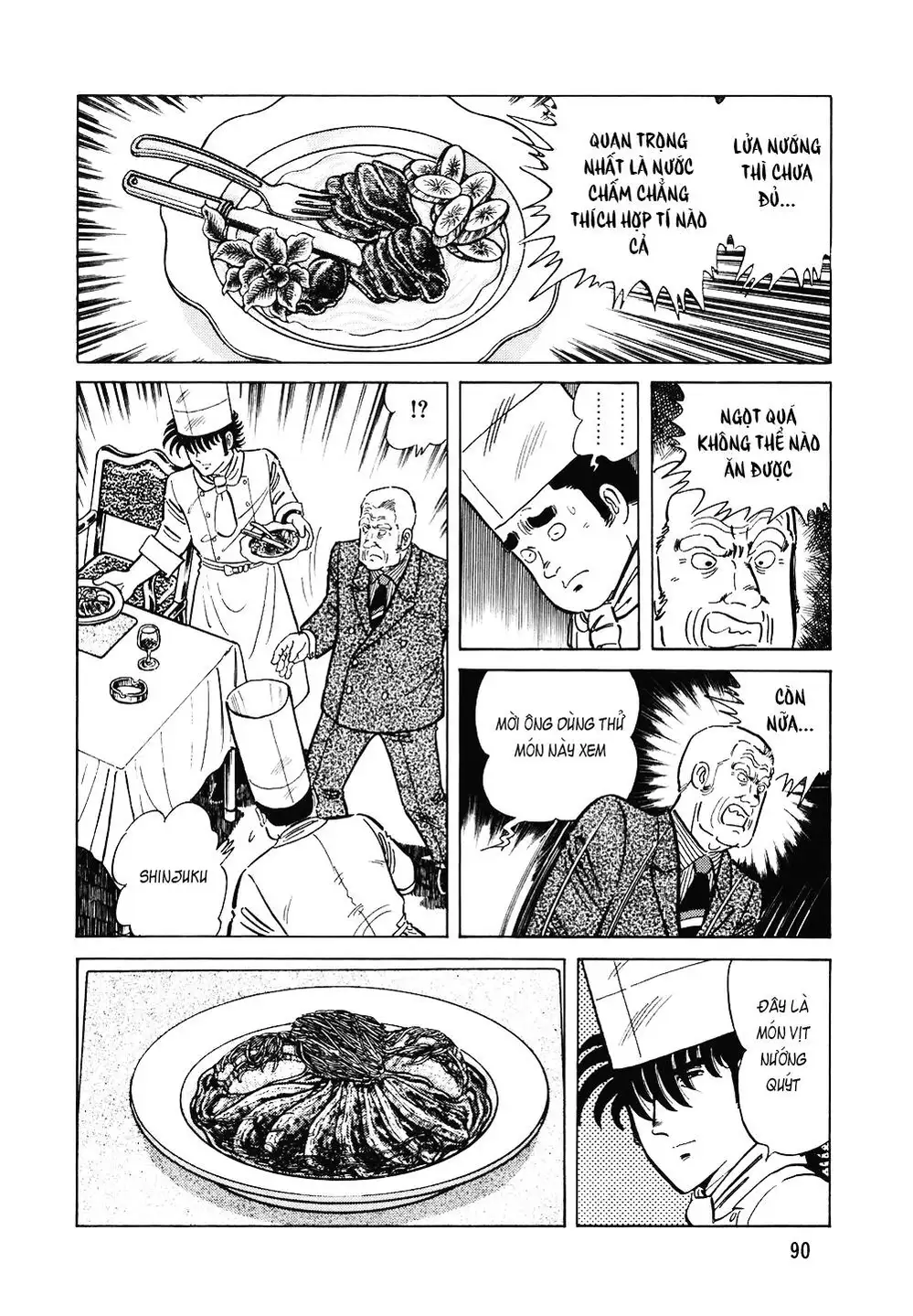 Truyện Tranh Đầu Bếp Trứ Danh - The Chef trang 3