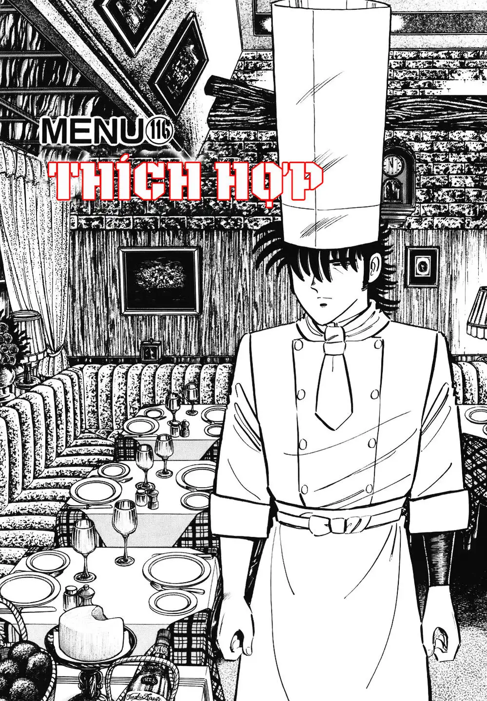 Truyện Tranh Đầu Bếp Trứ Danh - The Chef trang 3