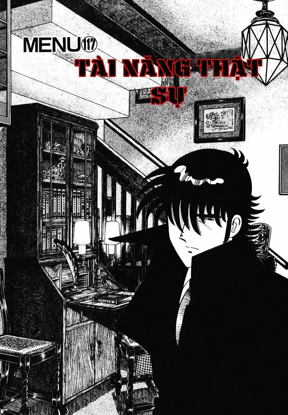 Truyện Tranh Đầu Bếp Trứ Danh - The Chef trang 3