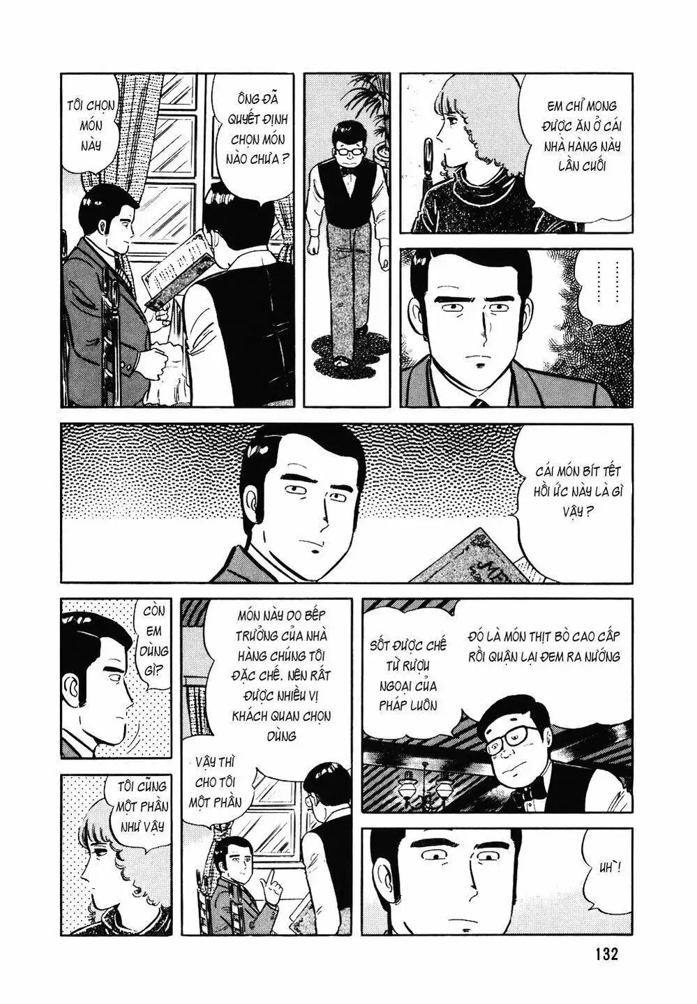 Truyện Tranh Đầu Bếp Trứ Danh - The Chef trang 3