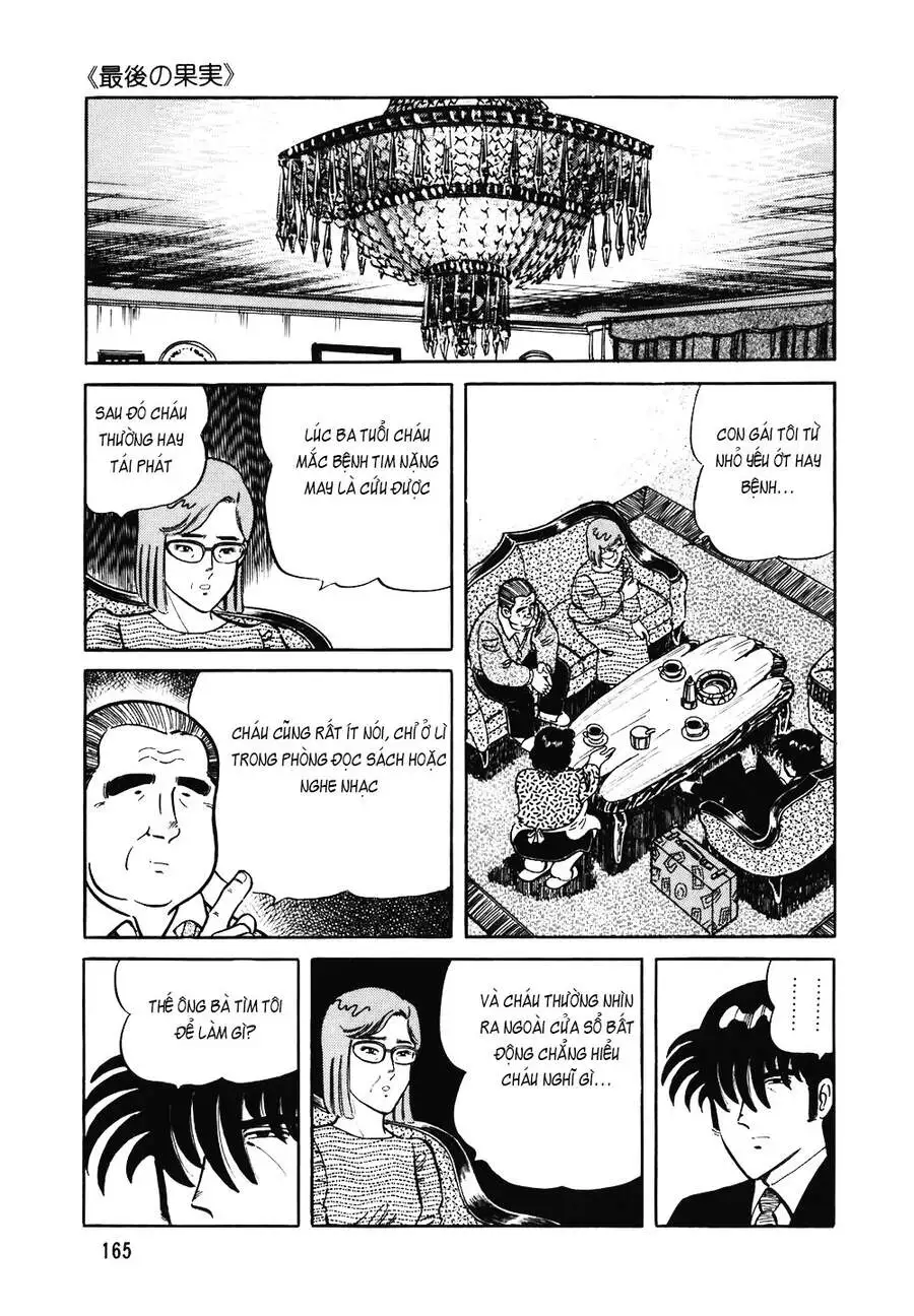 Truyện Tranh Đầu Bếp Trứ Danh - The Chef trang 3