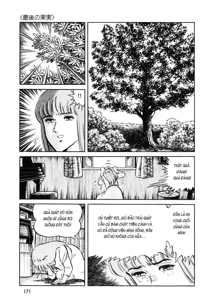 Truyện Tranh Đầu Bếp Trứ Danh - The Chef trang 3