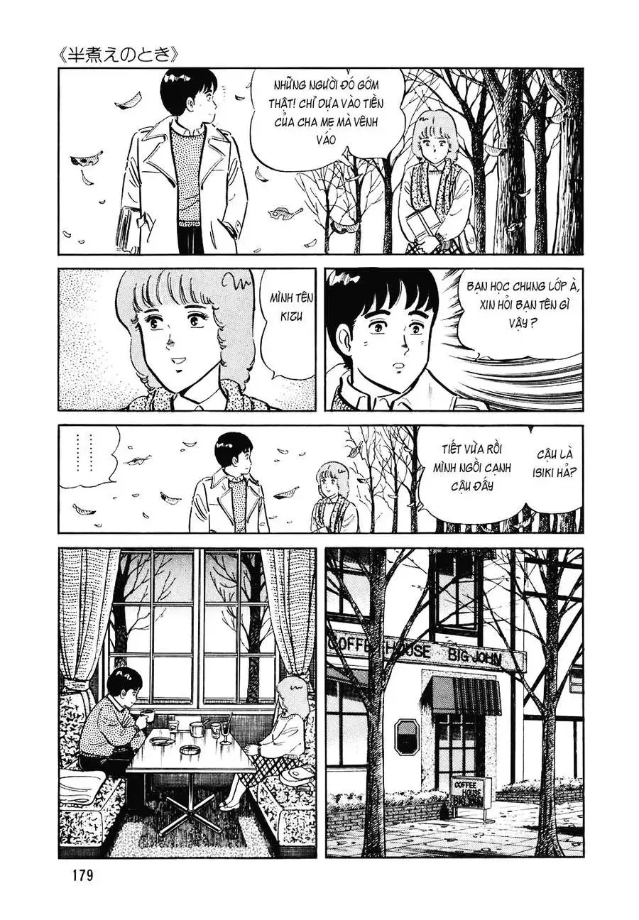 Truyện Tranh Đầu Bếp Trứ Danh - The Chef trang 3